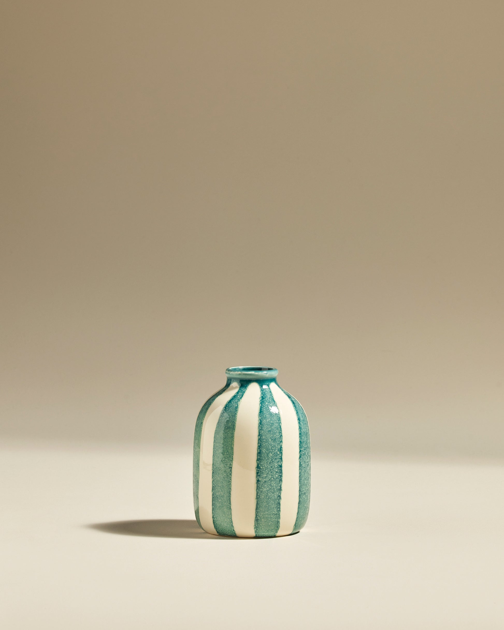 Pot décoratif Riviera - Bleu Sarah design, céramique Maison Sarah Lavoine Bleu Sarah Céramique  14 cm 1