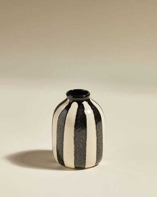 Pot décoratif Riviera - Noir design, céramique Maison Sarah Lavoine Noir Céramique 14 cm 2