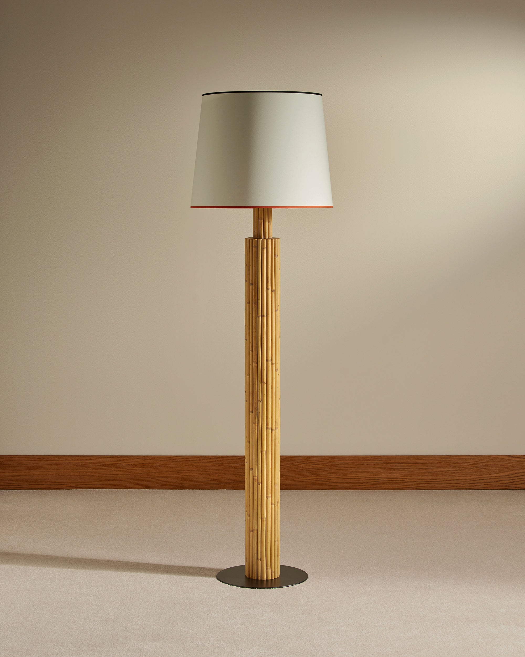Floor lamp High end in Natural Rattan Riviera | Maison Sarah Lavoine