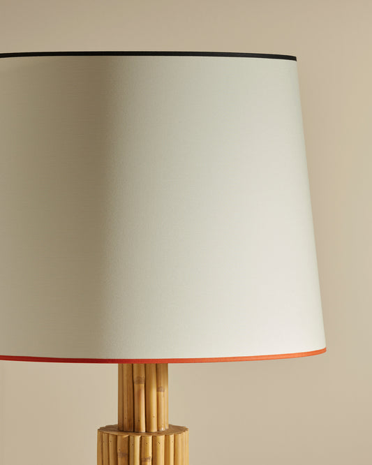 Lampadaire Riviera - Chêne design Maison Sarah Lavoine Chêne Rotin 155 cm 2