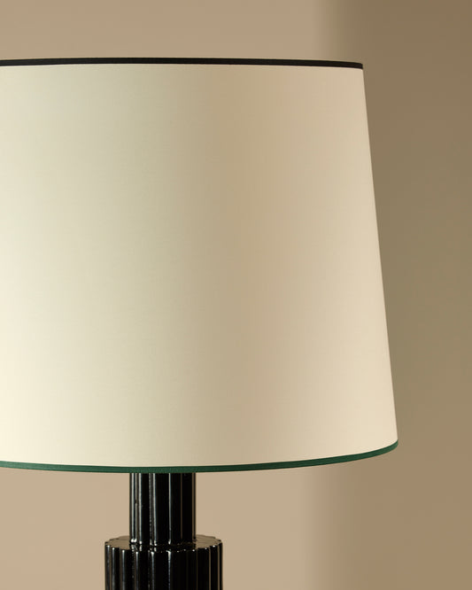 Lampadaire Riviera - Noir design Maison Sarah Lavoine Noir Rotin 155 cm 2