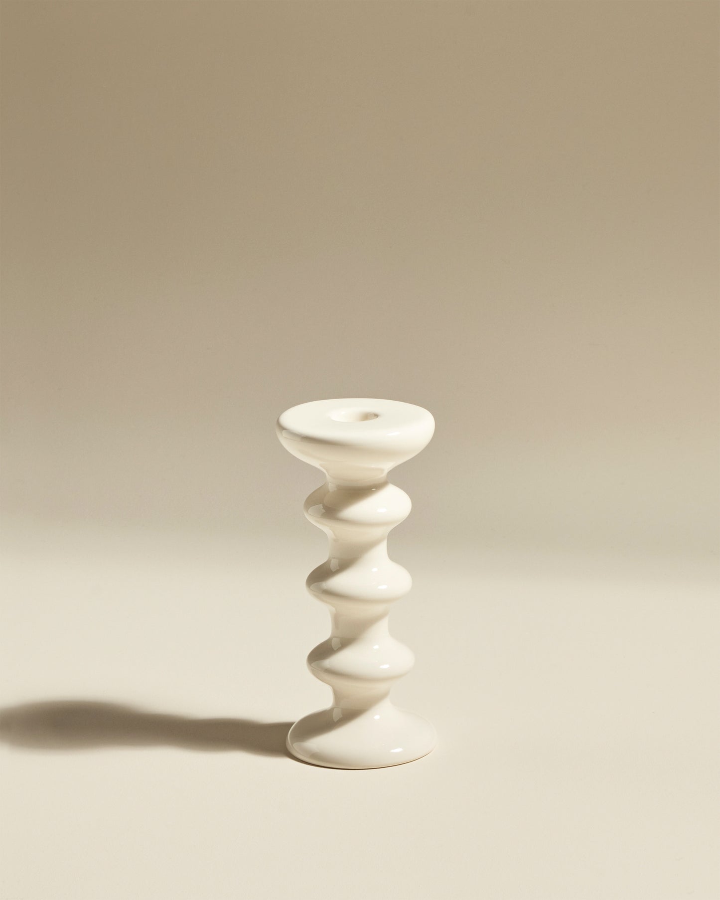 Bougeoir Slave - Jasmin design Maison Sarah Lavoine Jasmin Céramique  20 cm 1