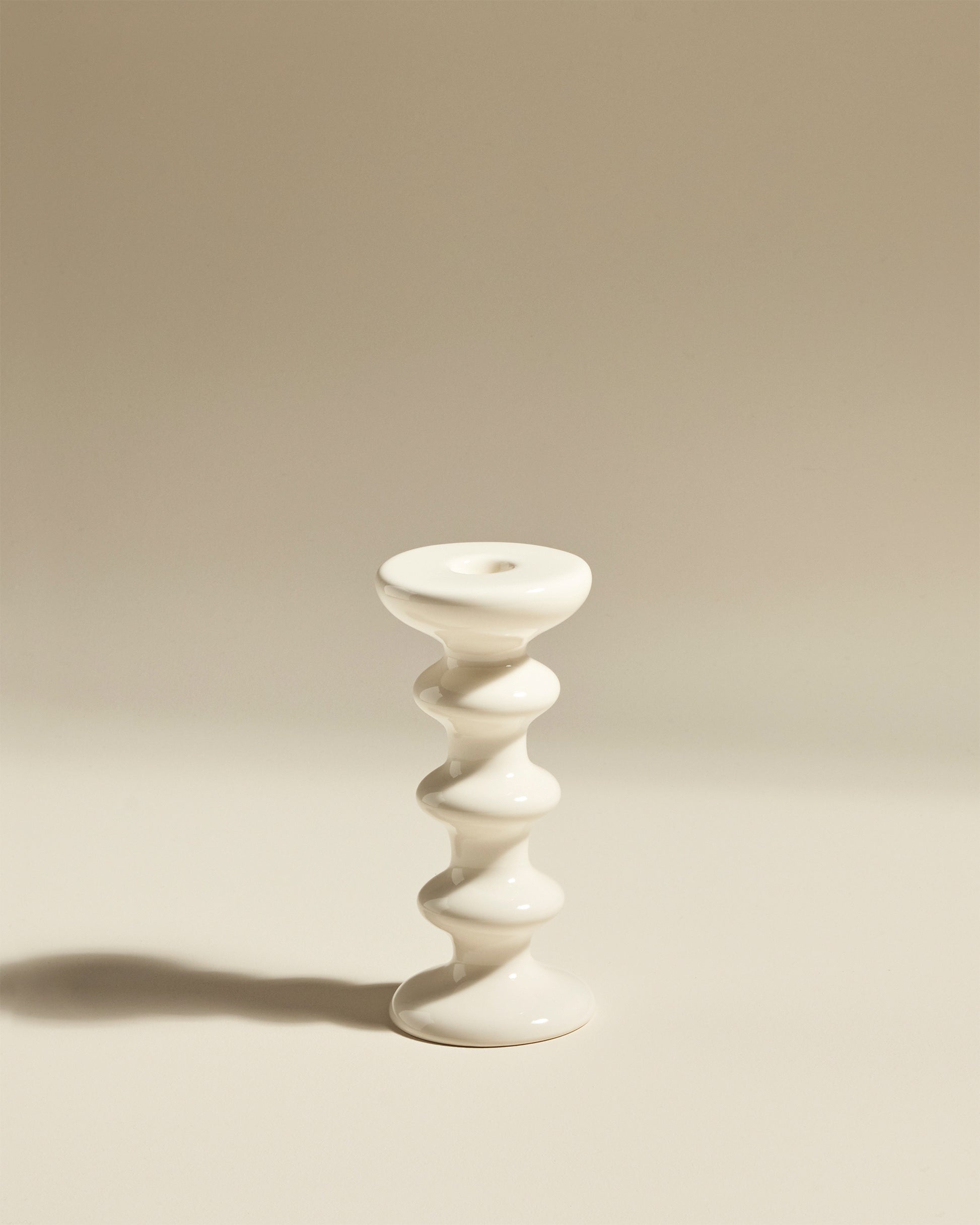 Bougeoir Slave - Jasmin design Maison Sarah Lavoine Jasmin Céramique  20 cm 1