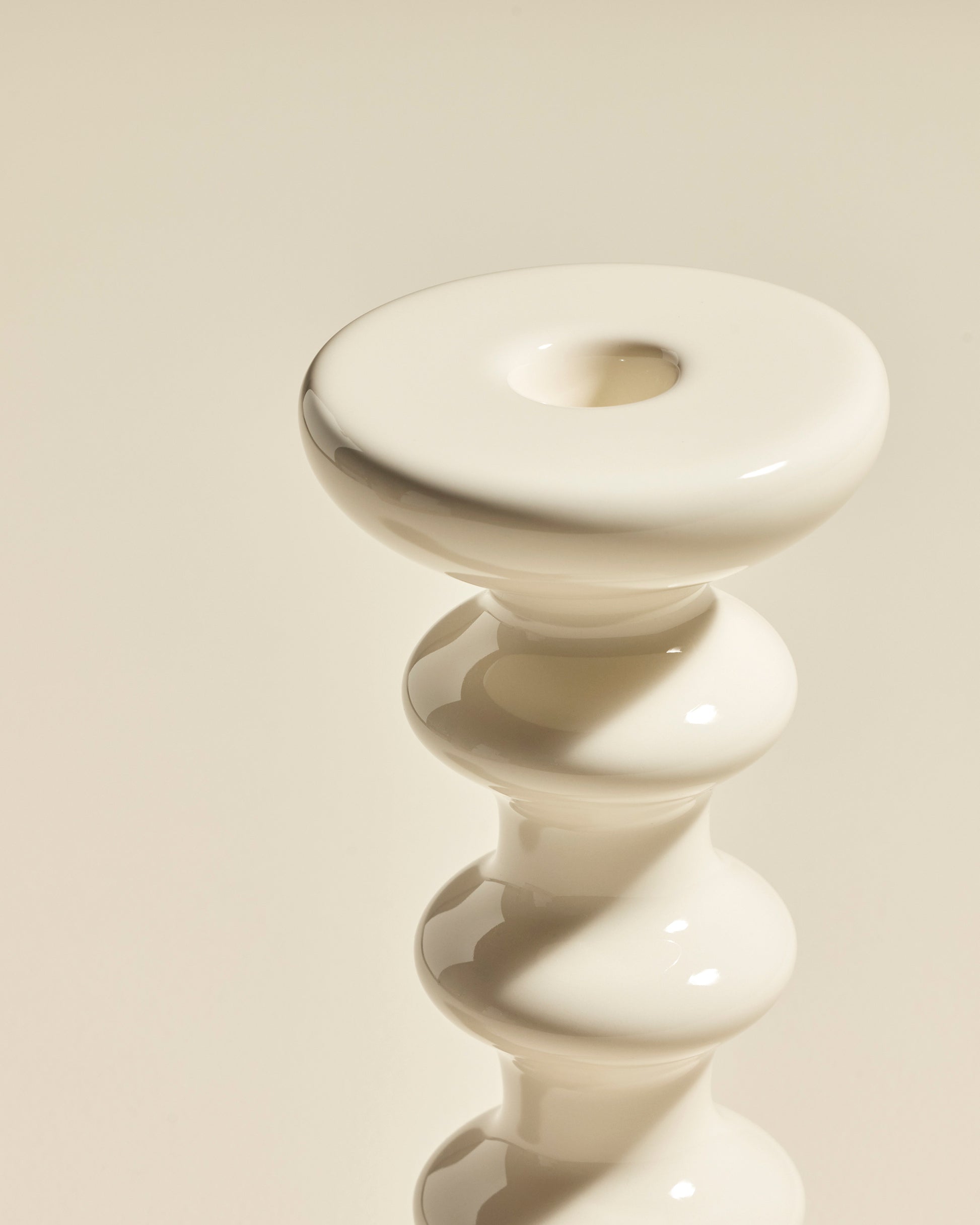 Bougeoir Slave - Jasmin design Maison Sarah Lavoine Jasmin Céramique  20 cm 2