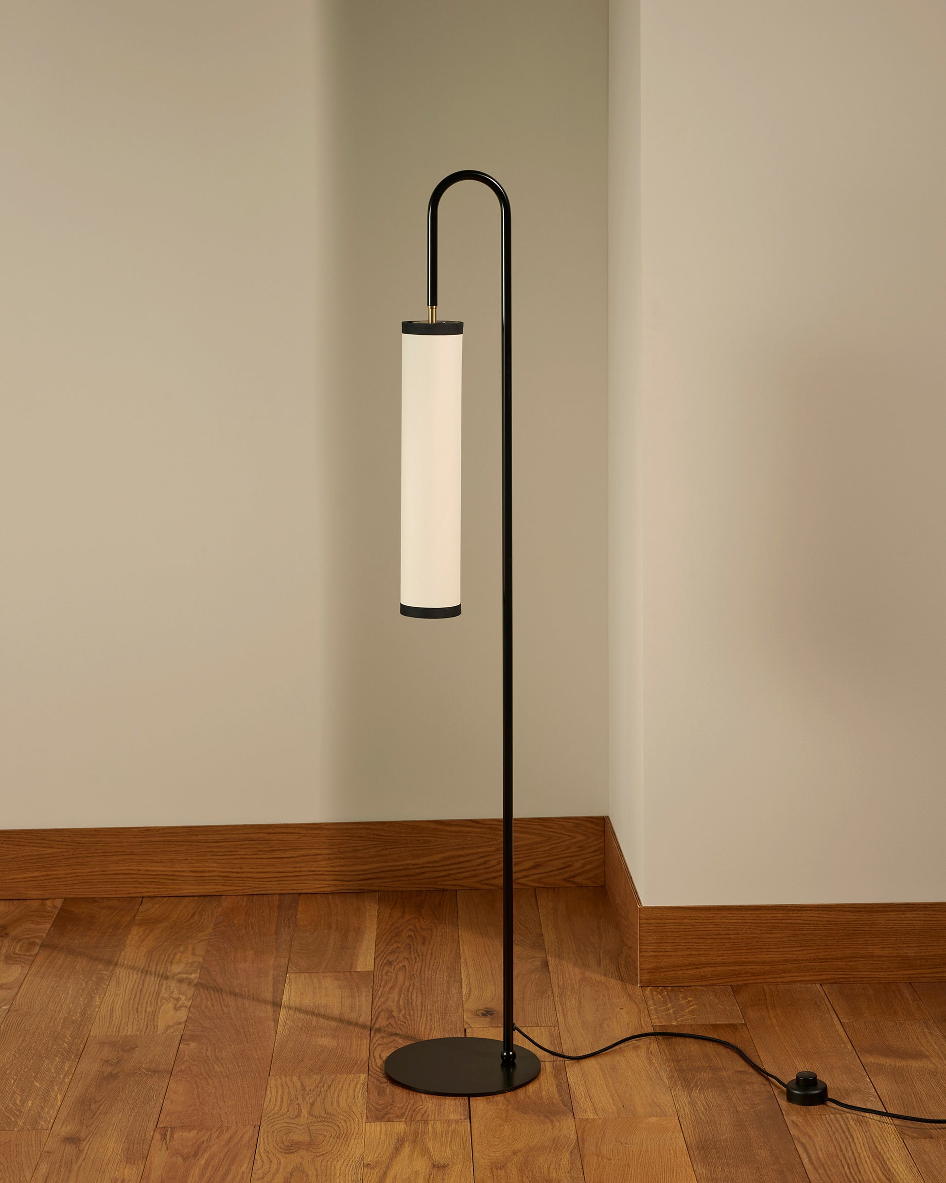 Lampadaire Tokyo - Noir design Maison Sarah Lavoine Noir Acier  141 cm 1