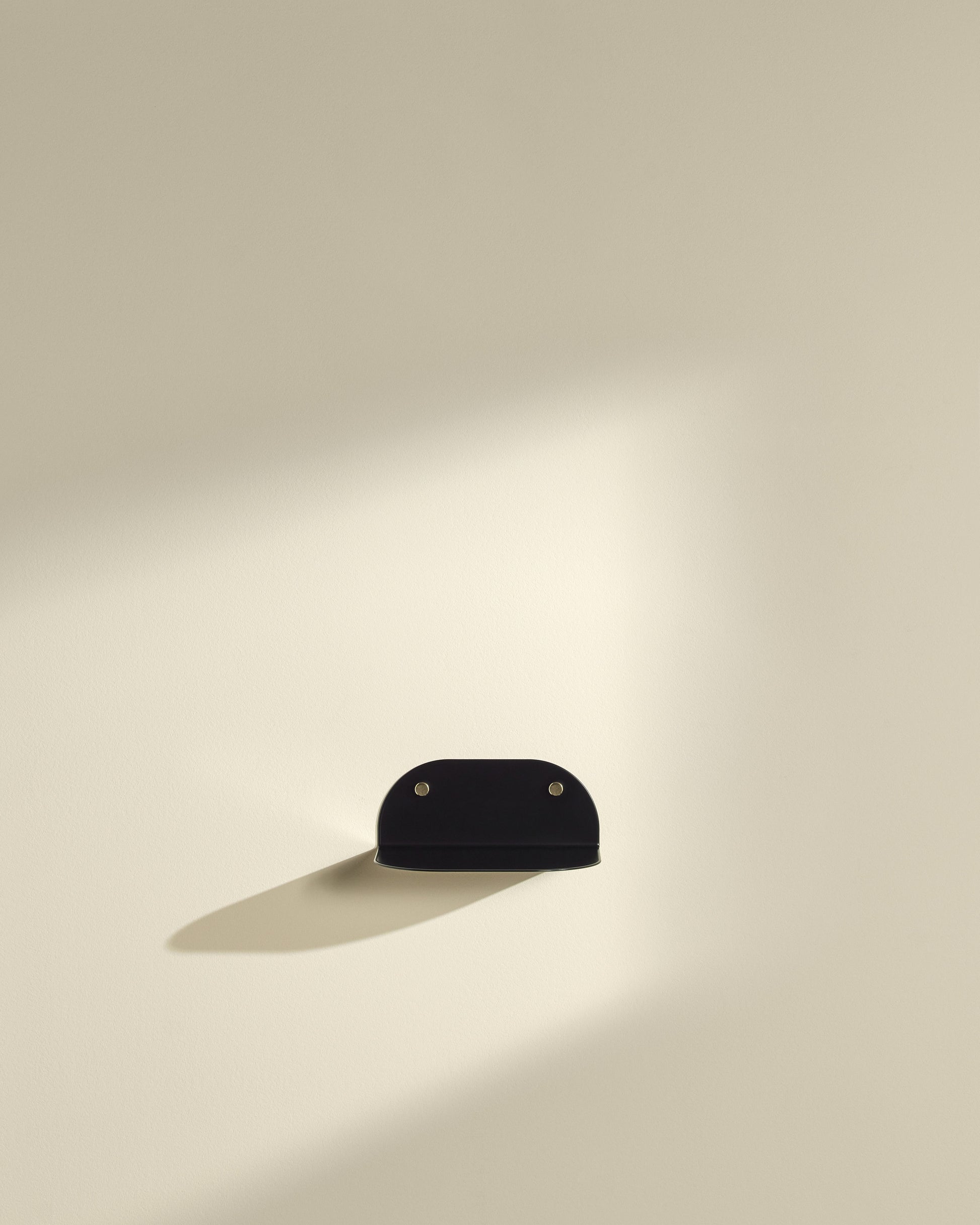 Etagère Murale Tokyo - Noir design Maison Sarah Lavoine Noir Acier 25 cm 10 cm 1