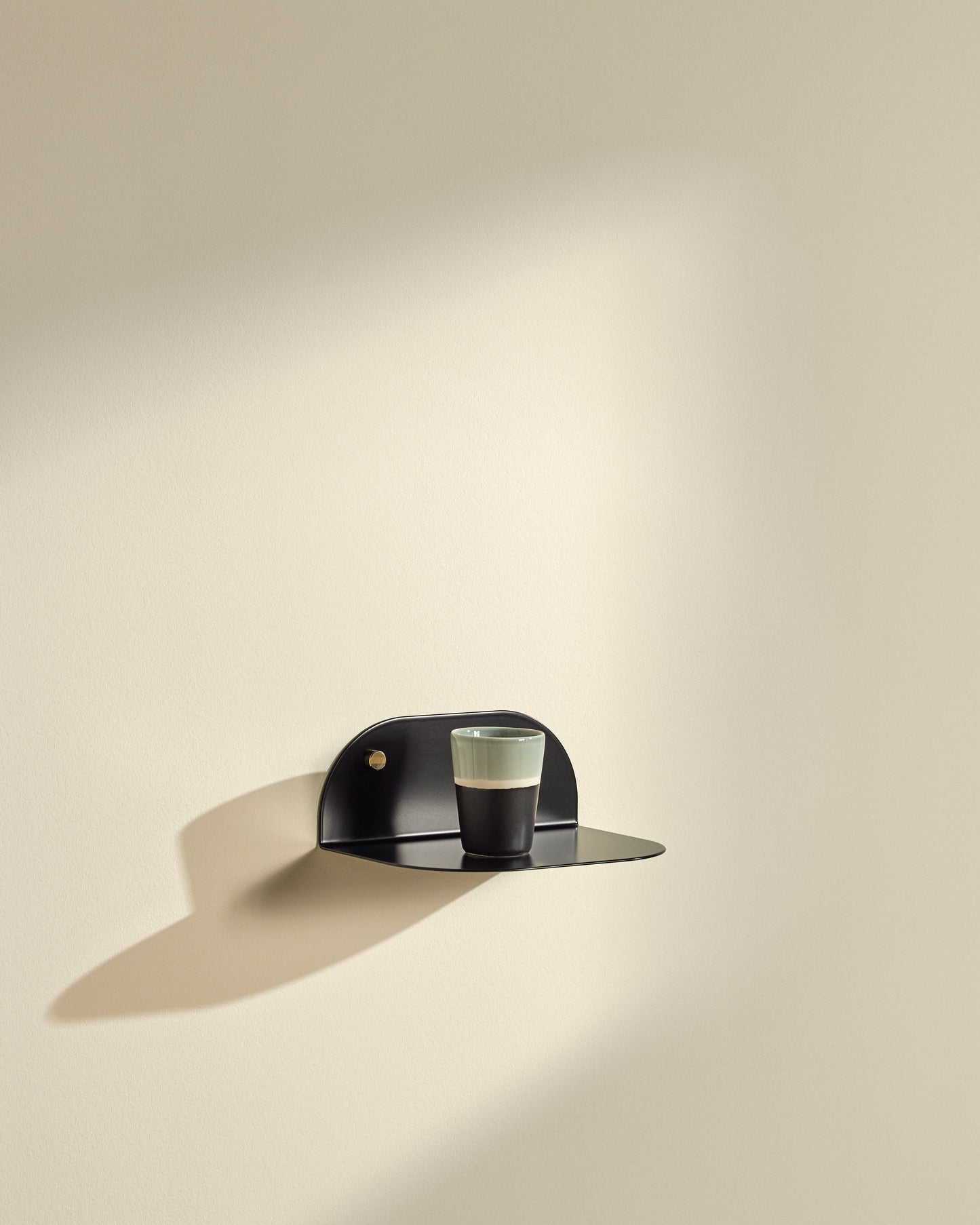 Etagère Murale Tokyo - Noir design Maison Sarah Lavoine Noir Acier 25 cm 10 cm 2