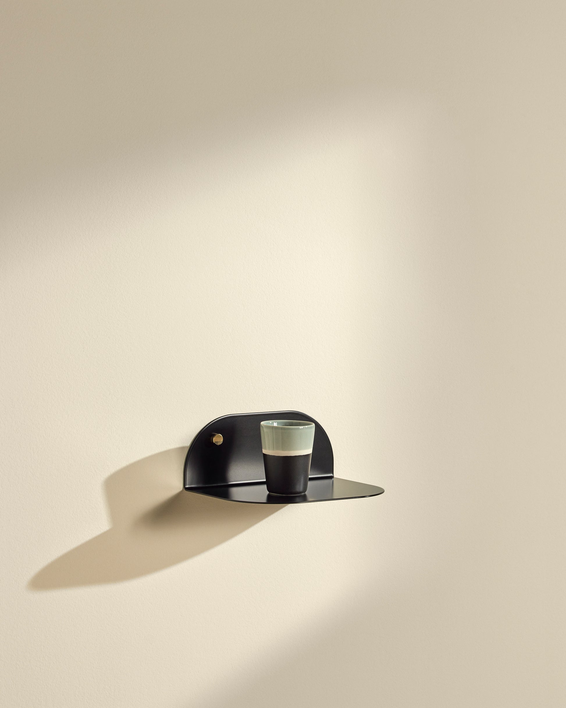 Etagère Murale Tokyo - Noir design Maison Sarah Lavoine Noir Acier 25 cm 10 cm 2