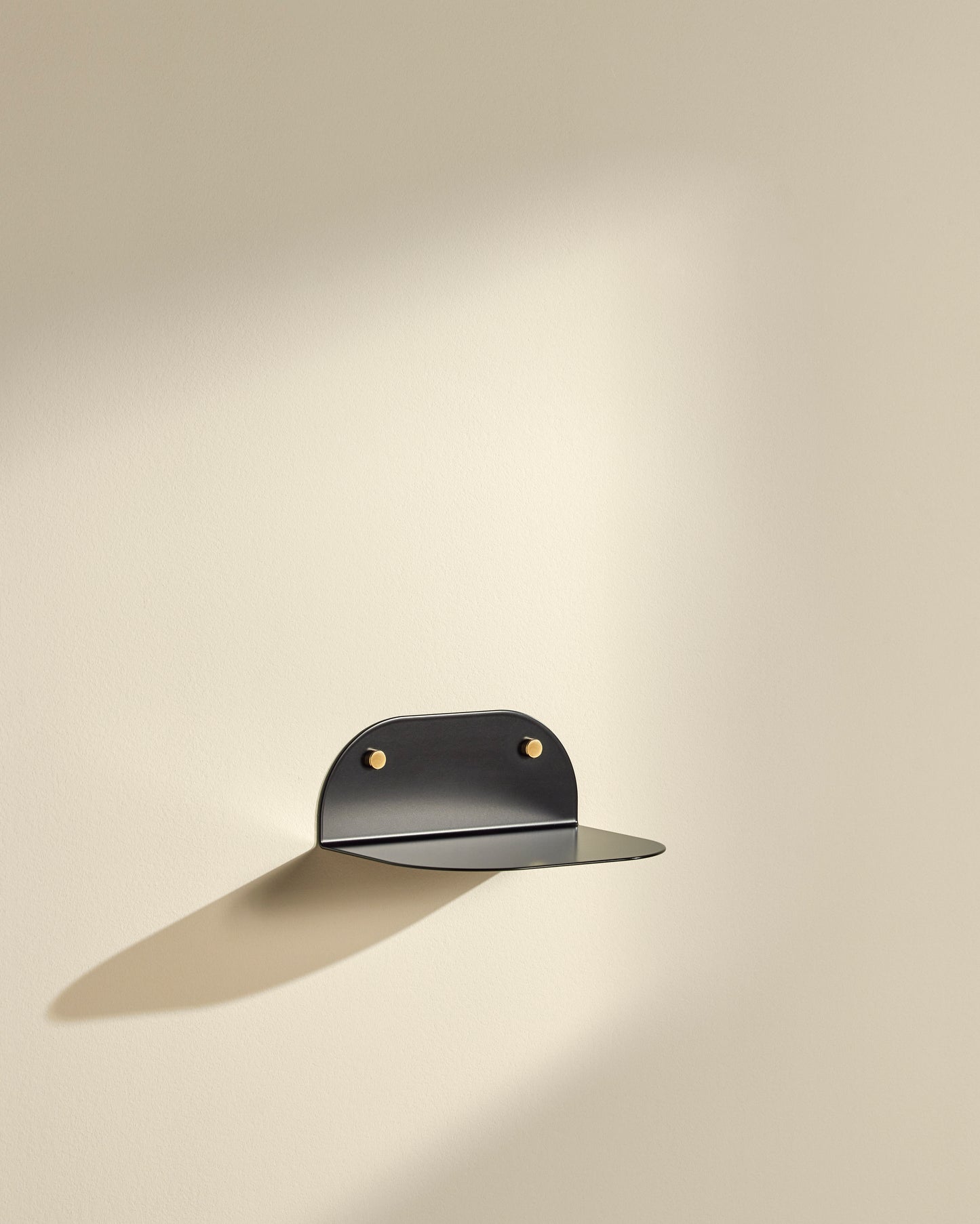 Etagère Murale Tokyo - Noir design Maison Sarah Lavoine Noir Acier 25 cm 10 cm 3