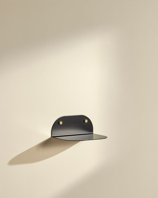 Etagère Murale Tokyo - Noir design Maison Sarah Lavoine Noir Acier 25 cm 10 cm 3