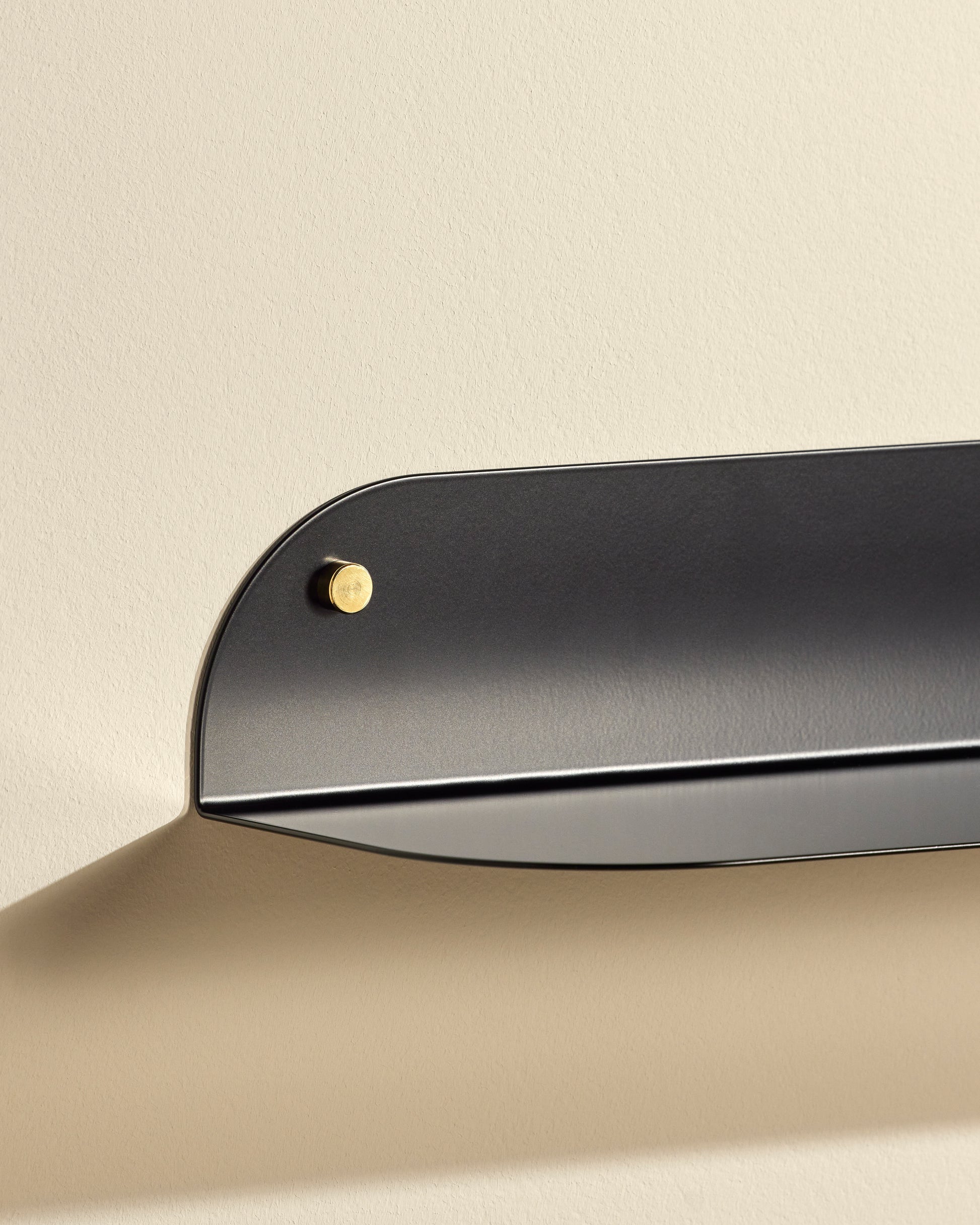 Etagère Murale Tokyo - Noir design Maison Sarah Lavoine Noir Acier 25 cm 10 cm 4