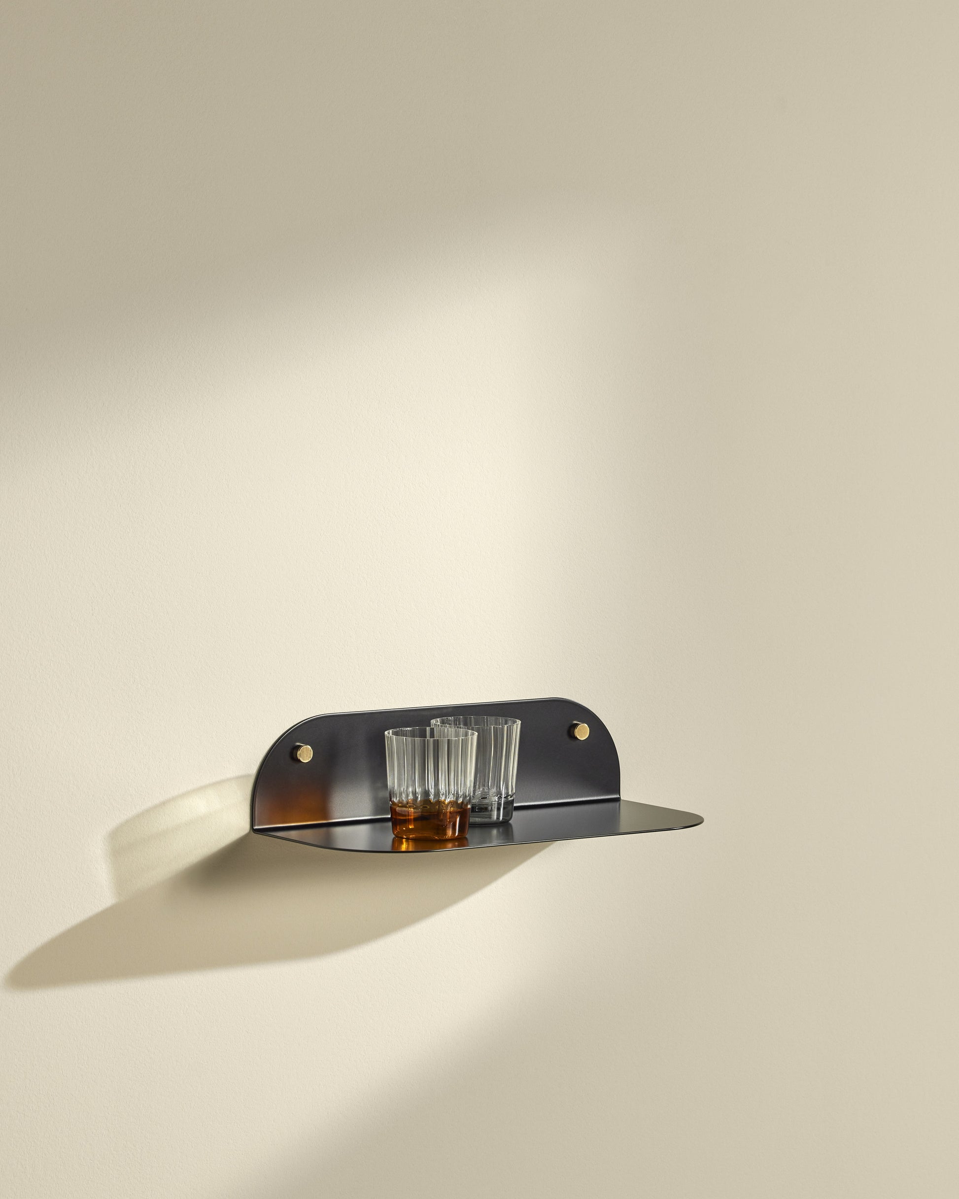 Etagère Murale Tokyo - Noir design Maison Sarah Lavoine Noir Acier 40 cm 10 cm 2