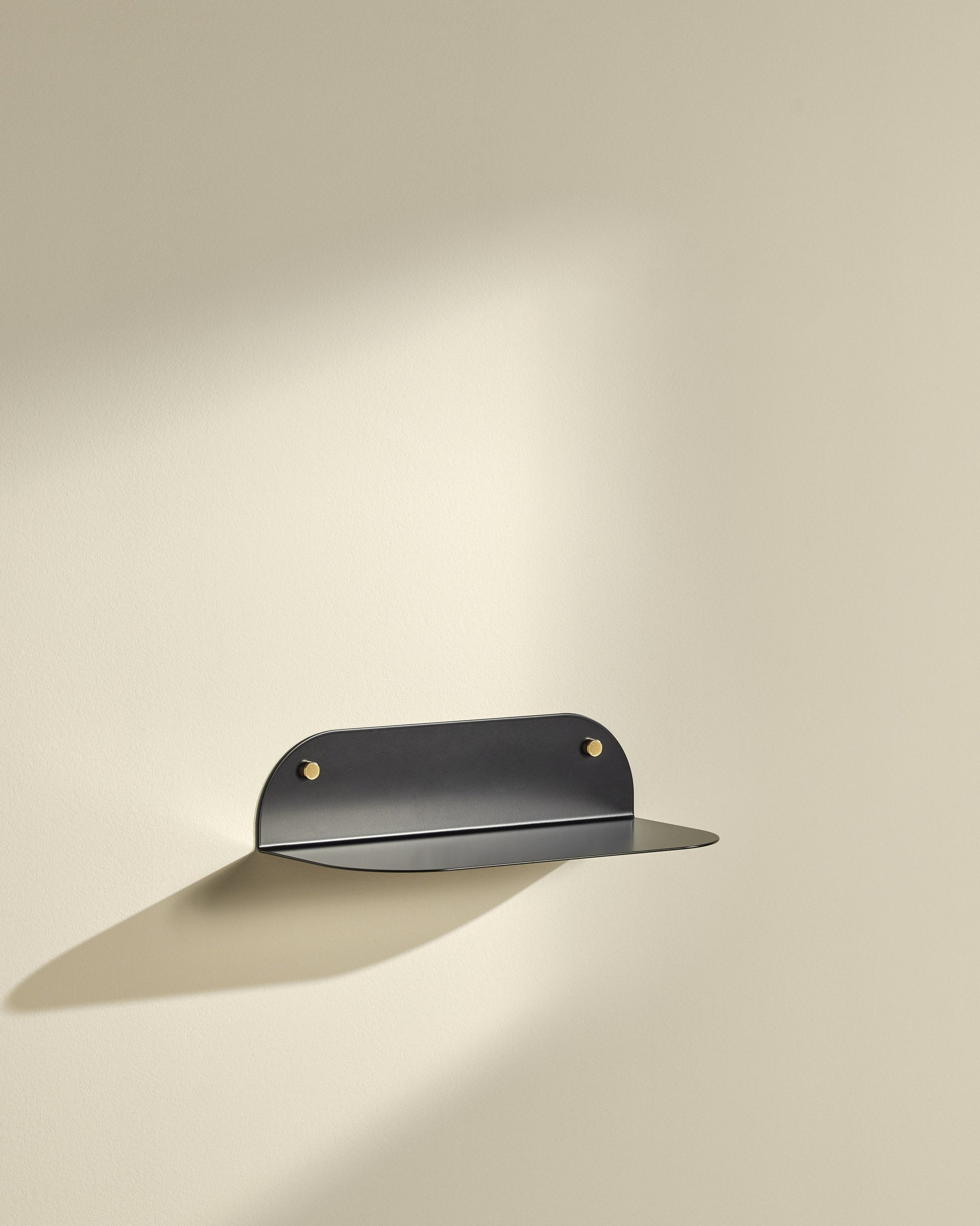 Etagère Murale Tokyo - Noir design Maison Sarah Lavoine Noir Acier 40 cm 10 cm 3