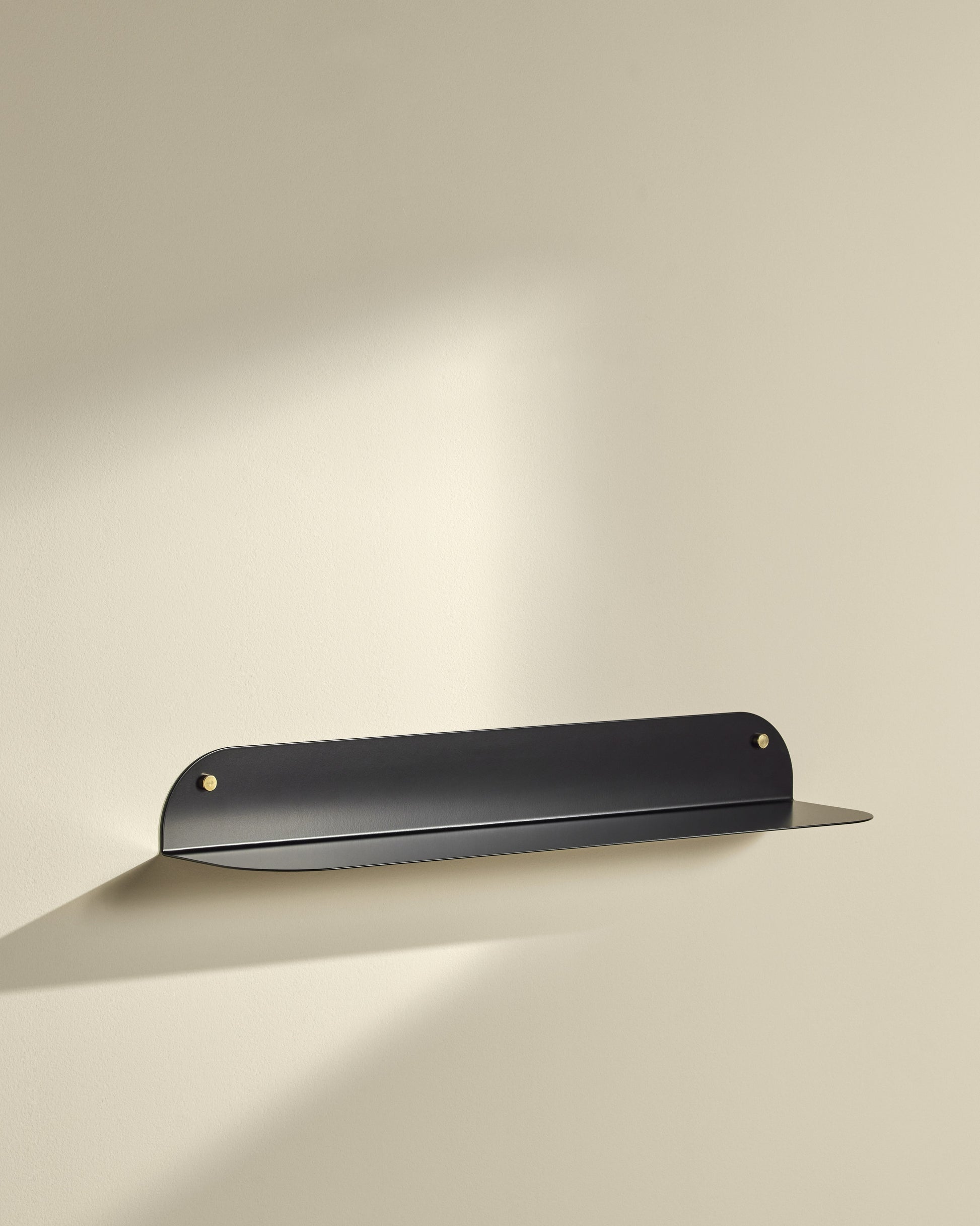 Etagère Murale Tokyo - Noir design Maison Sarah Lavoine Noir Acier 80 cm 10 cm 3