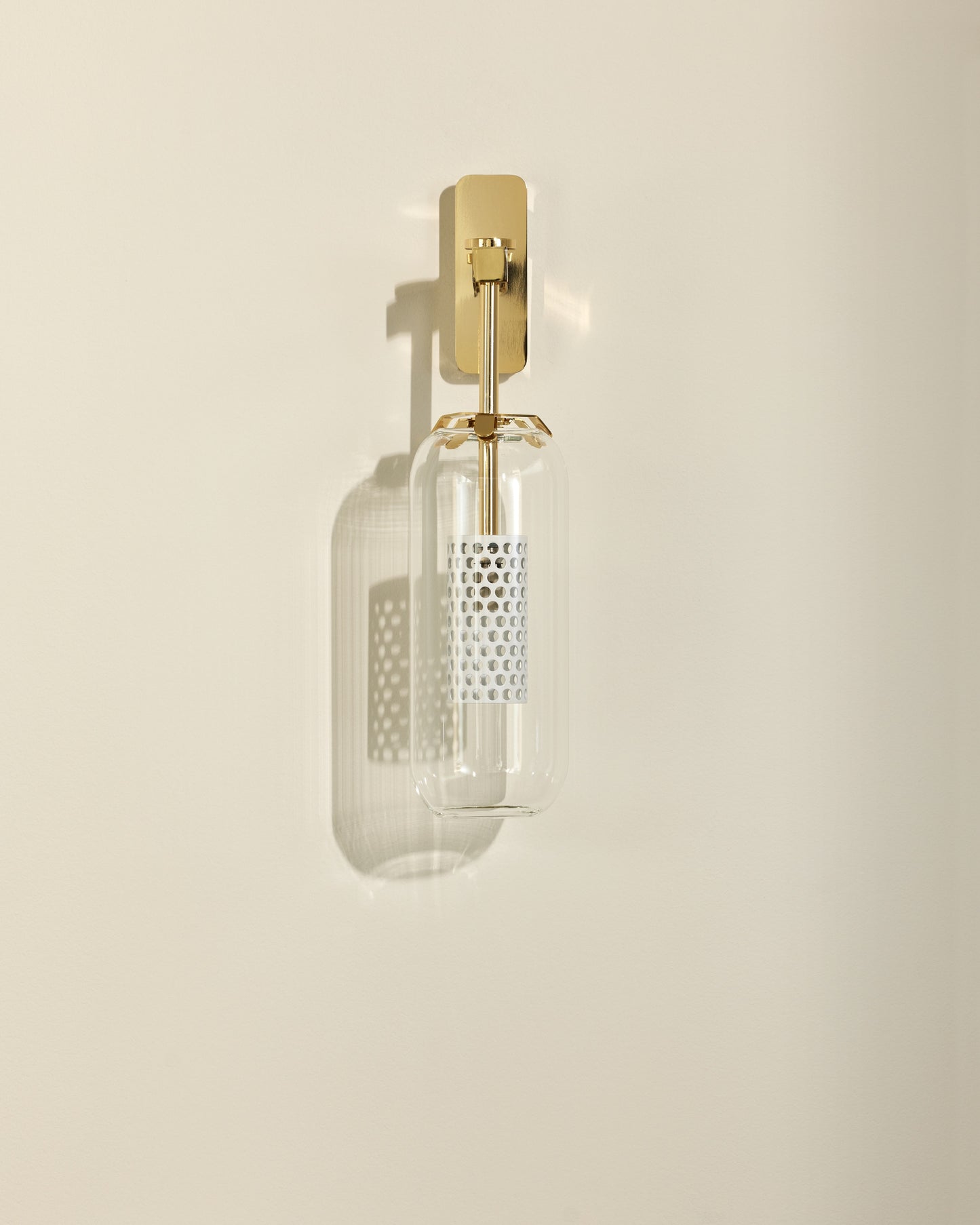 Applique Vadim - Doré design Maison Sarah Lavoine Doré Laiton 15 cm 41 cm 1