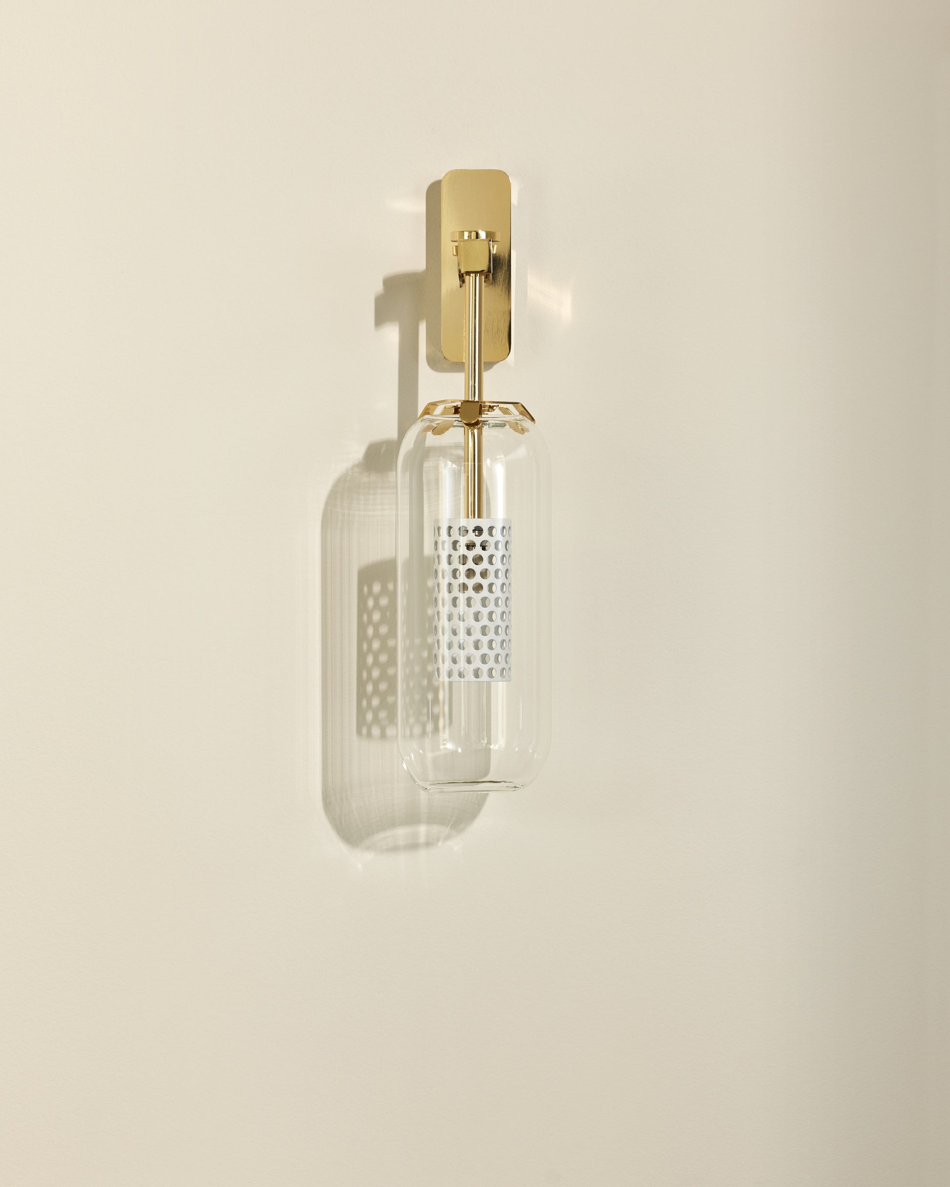 Applique Vadim - Doré design Maison Sarah Lavoine Doré Laiton 15 cm 41 cm 1