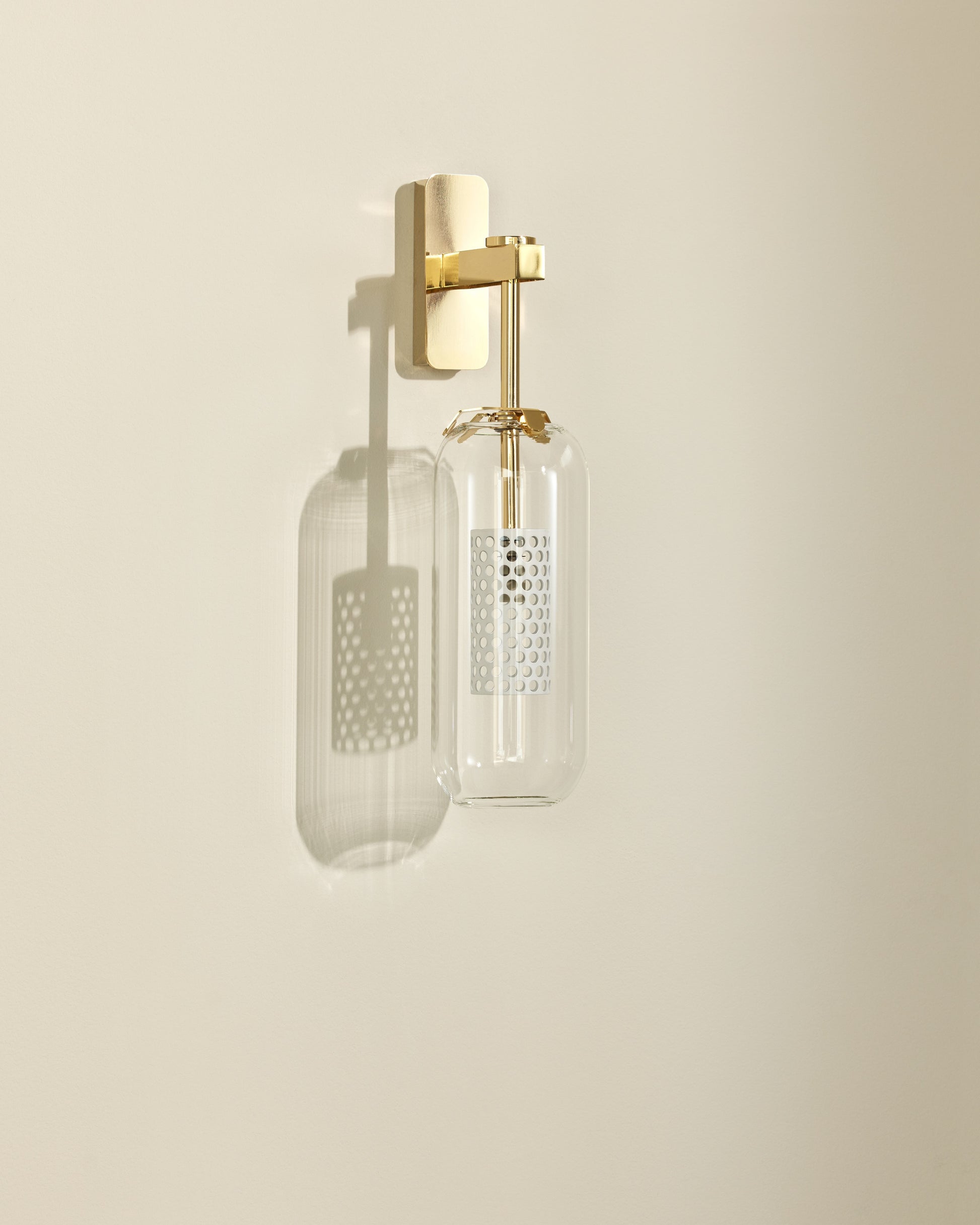 Applique Vadim - Doré design Maison Sarah Lavoine Doré Laiton 15 cm 41 cm 2