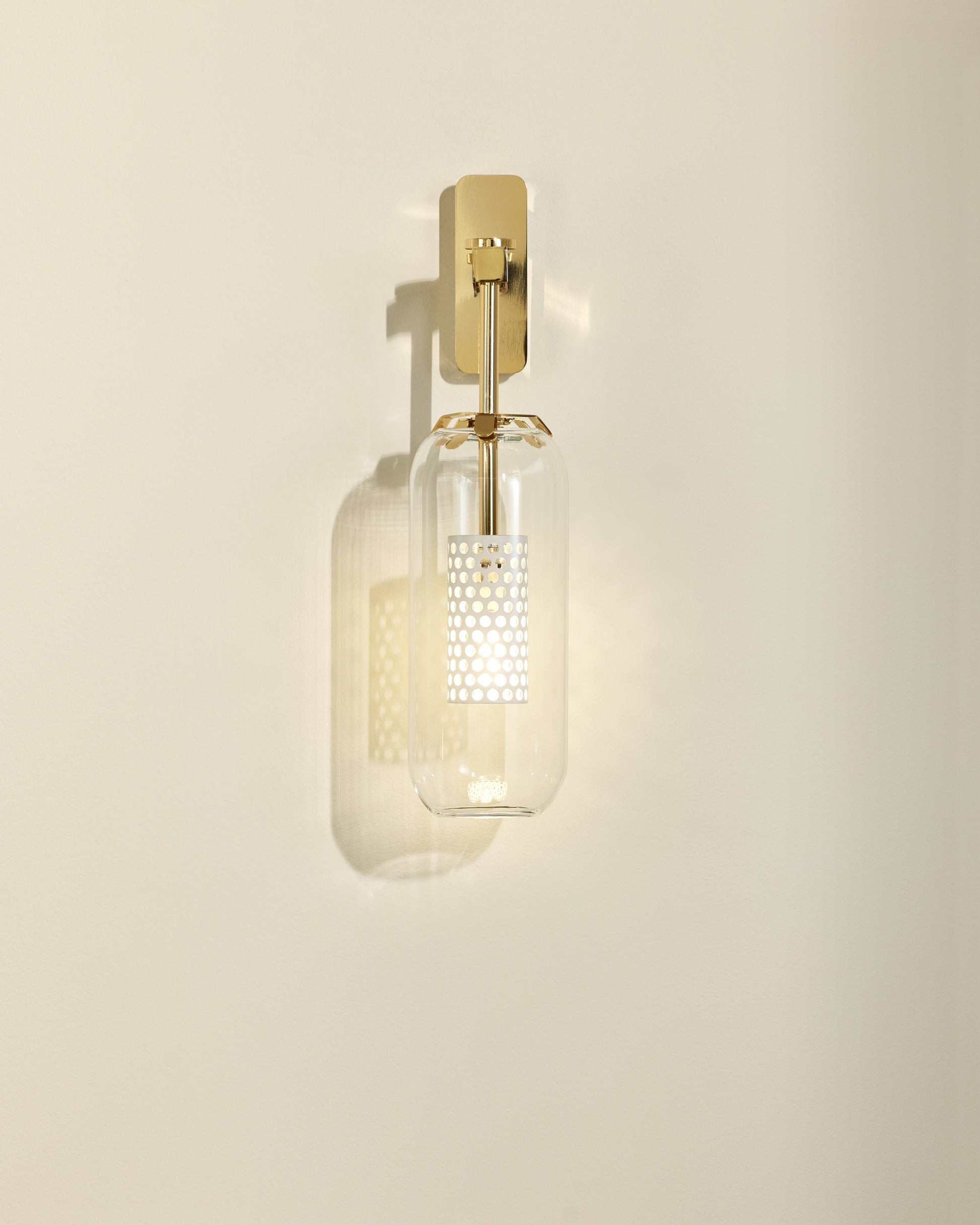 Applique Vadim - Doré design Maison Sarah Lavoine Doré Laiton 15 cm 41 cm 3