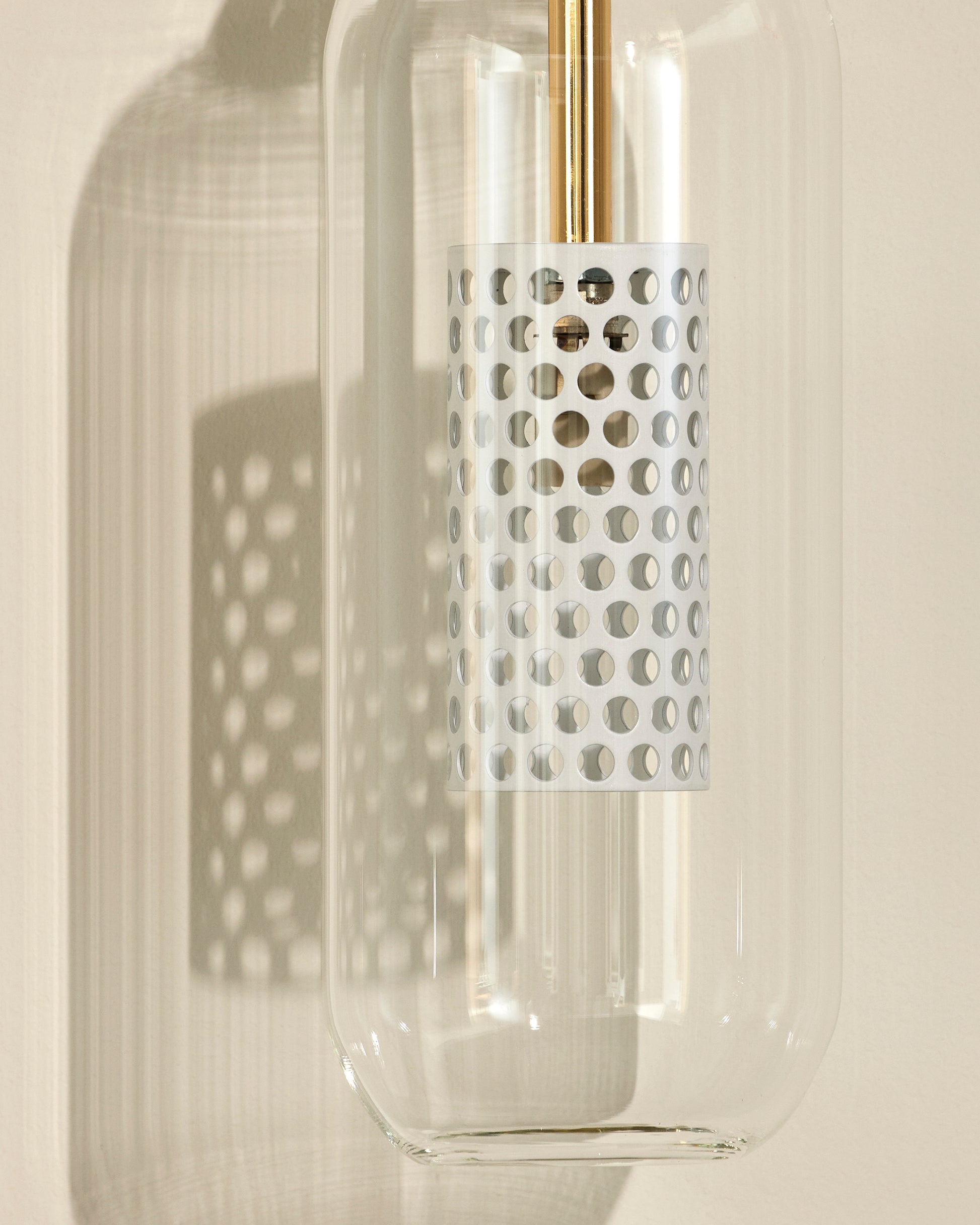 Applique Vadim - Doré design Maison Sarah Lavoine Doré Laiton 15 cm 41 cm 4