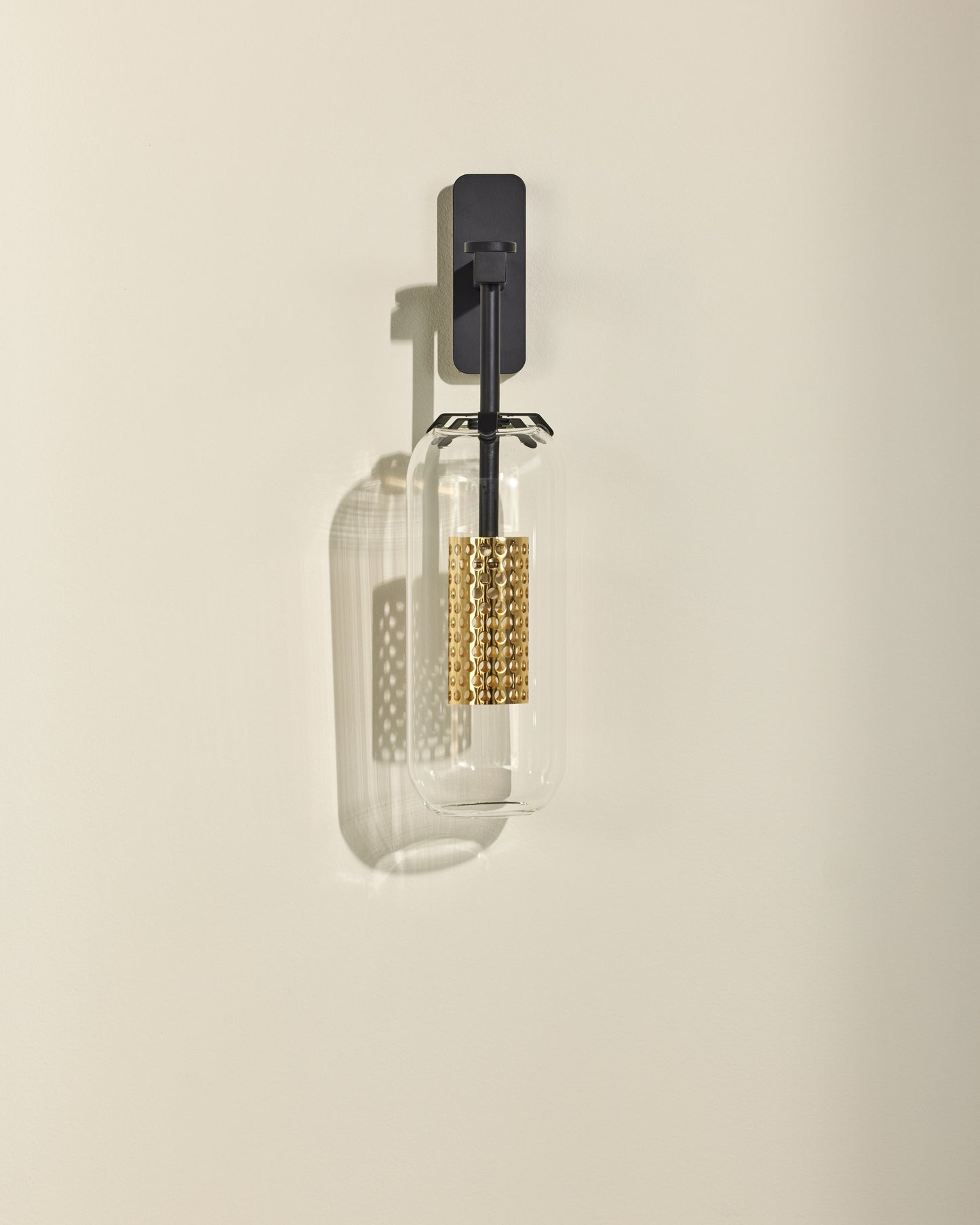 Applique Vadim - Noir design Maison Sarah Lavoine Noir Acier 15 cm 41 cm 1