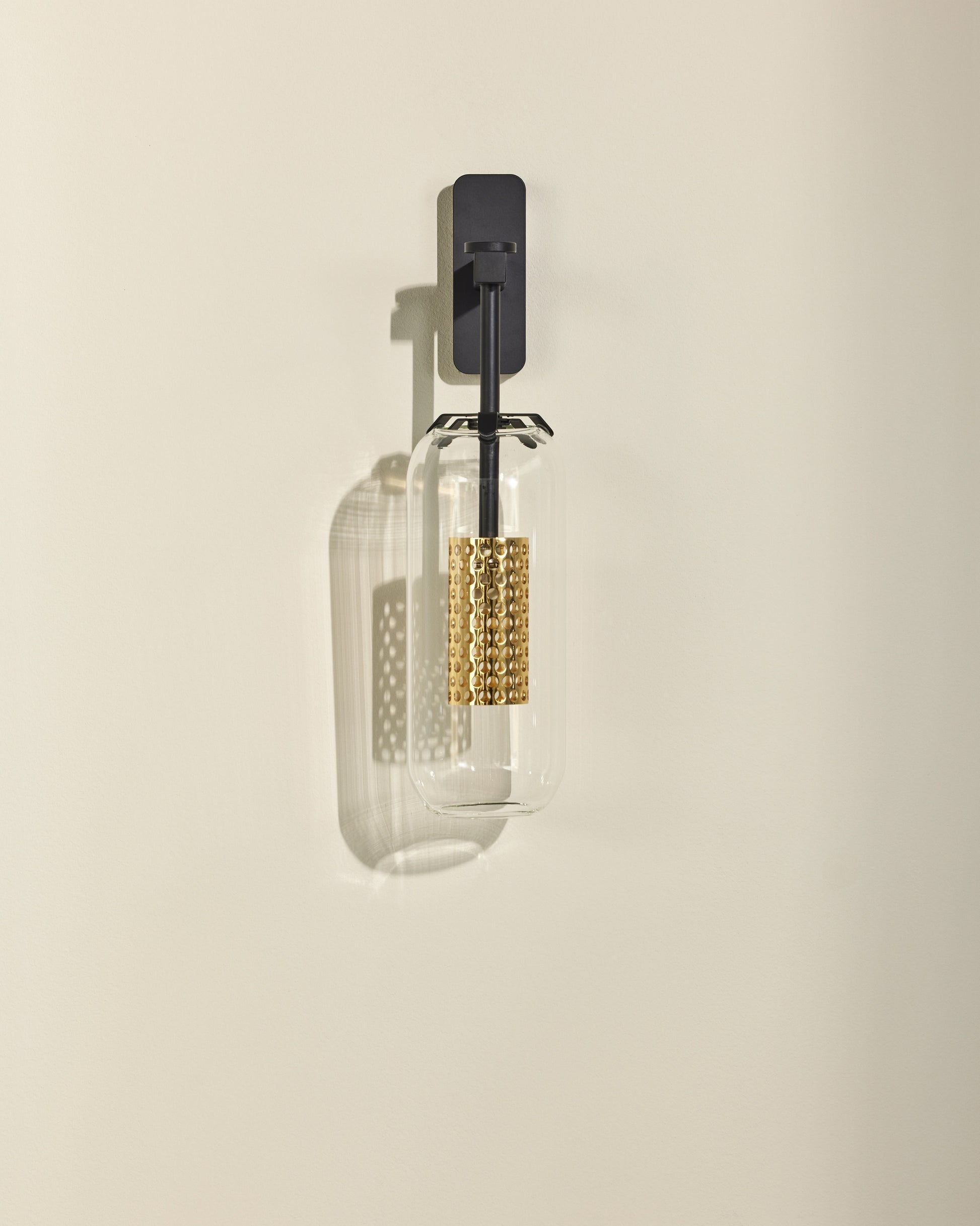 Applique Vadim - Noir design Maison Sarah Lavoine Noir Acier 15 cm 41 cm 1