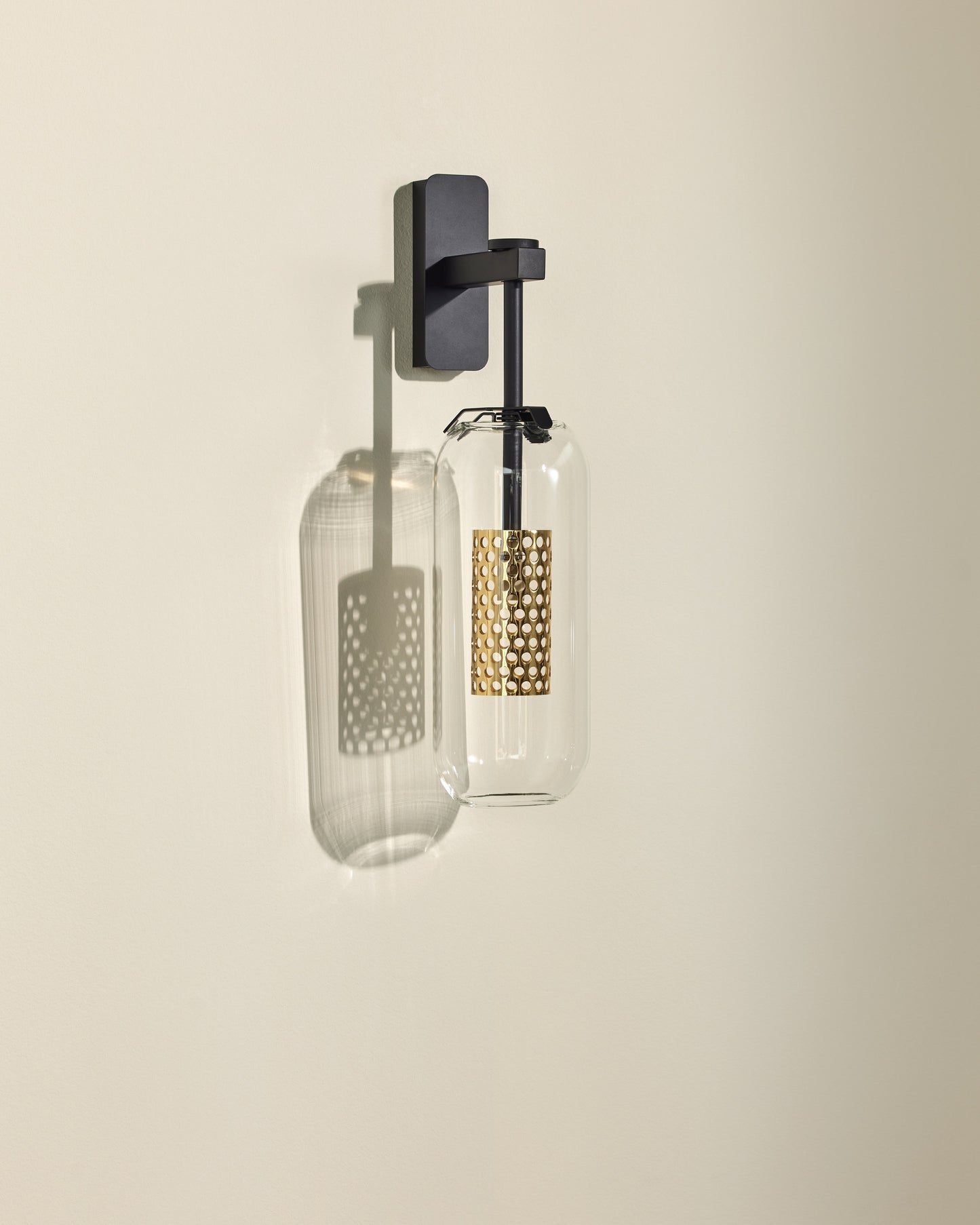 Applique Vadim - Noir design Maison Sarah Lavoine Noir Acier 15 cm 41 cm 2