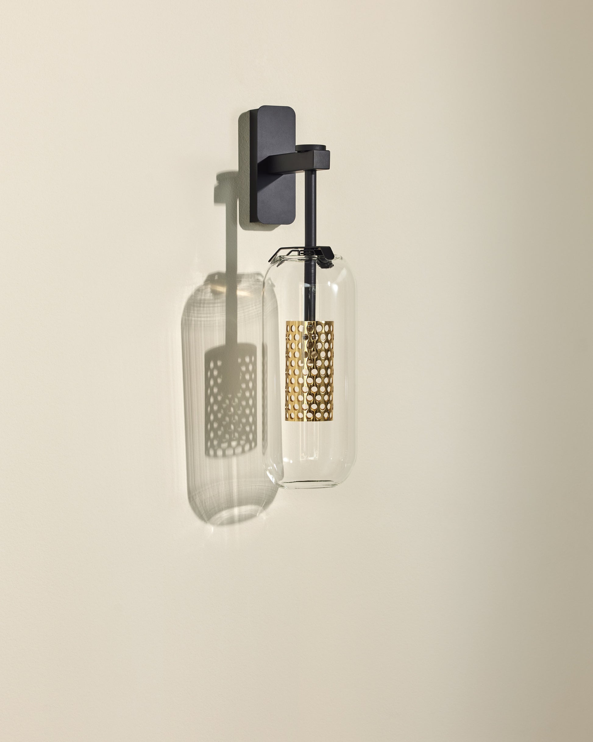 Applique Vadim - Noir design Maison Sarah Lavoine Noir Acier 15 cm 41 cm 2