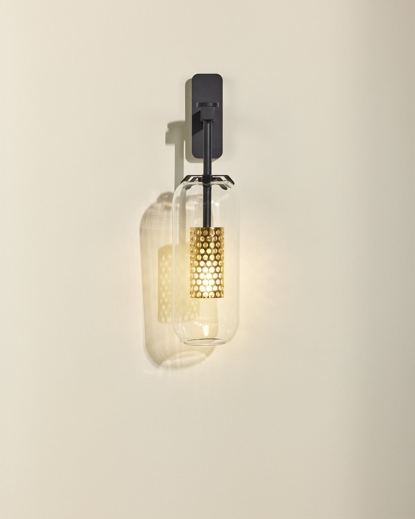 Applique Vadim - Noir design Maison Sarah Lavoine Noir Acier 15 cm 41 cm 3