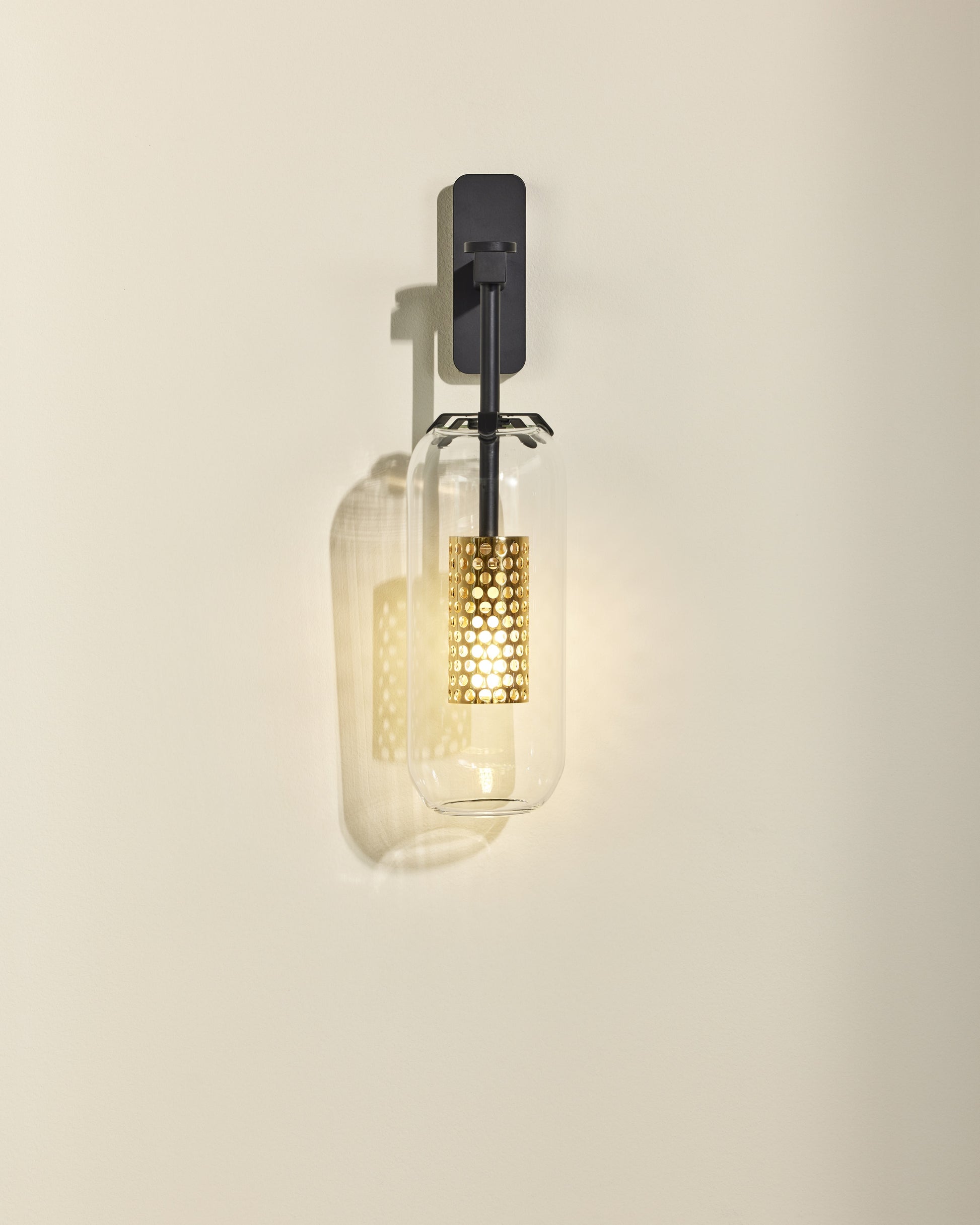 Applique Vadim - Noir design Maison Sarah Lavoine Noir Acier 15 cm 41 cm 3