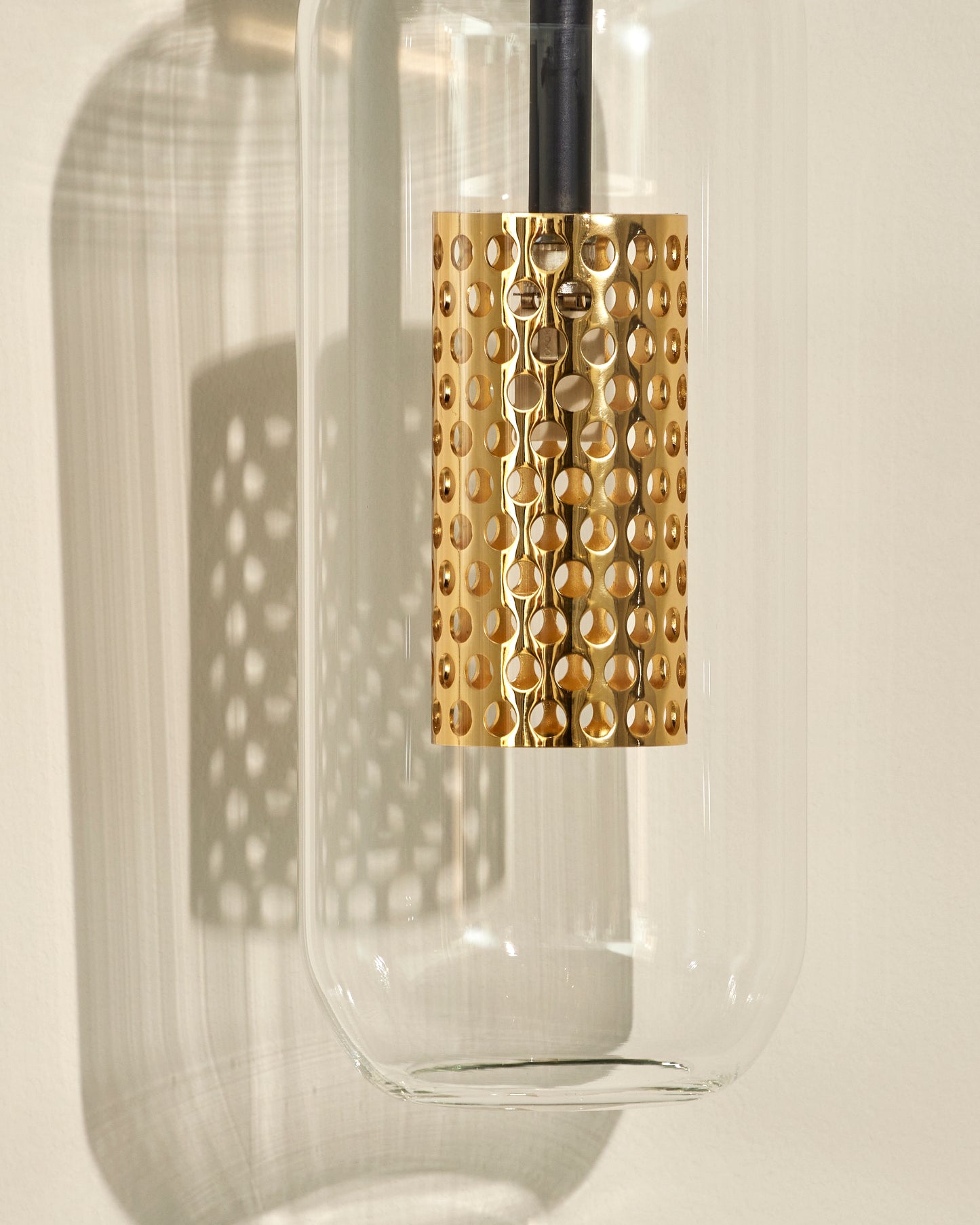 Applique Vadim - Noir design Maison Sarah Lavoine Noir Acier 15 cm 41 cm 4