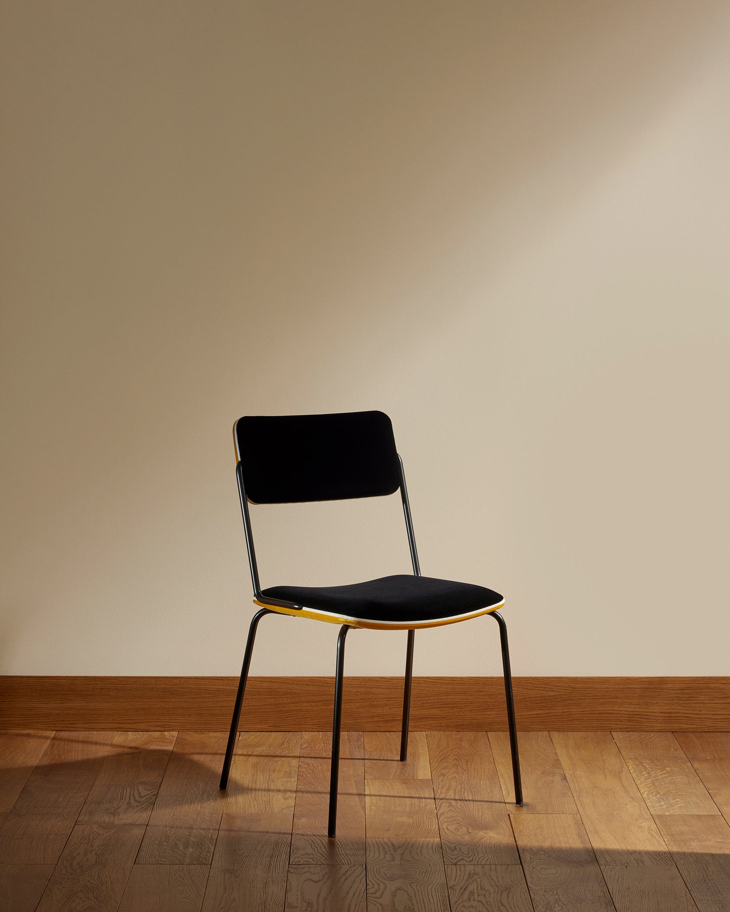 Chaise Double Jeu - Ocre design Maison Sarah Lavoine Ocre Velours 45 cm 85 cm 3