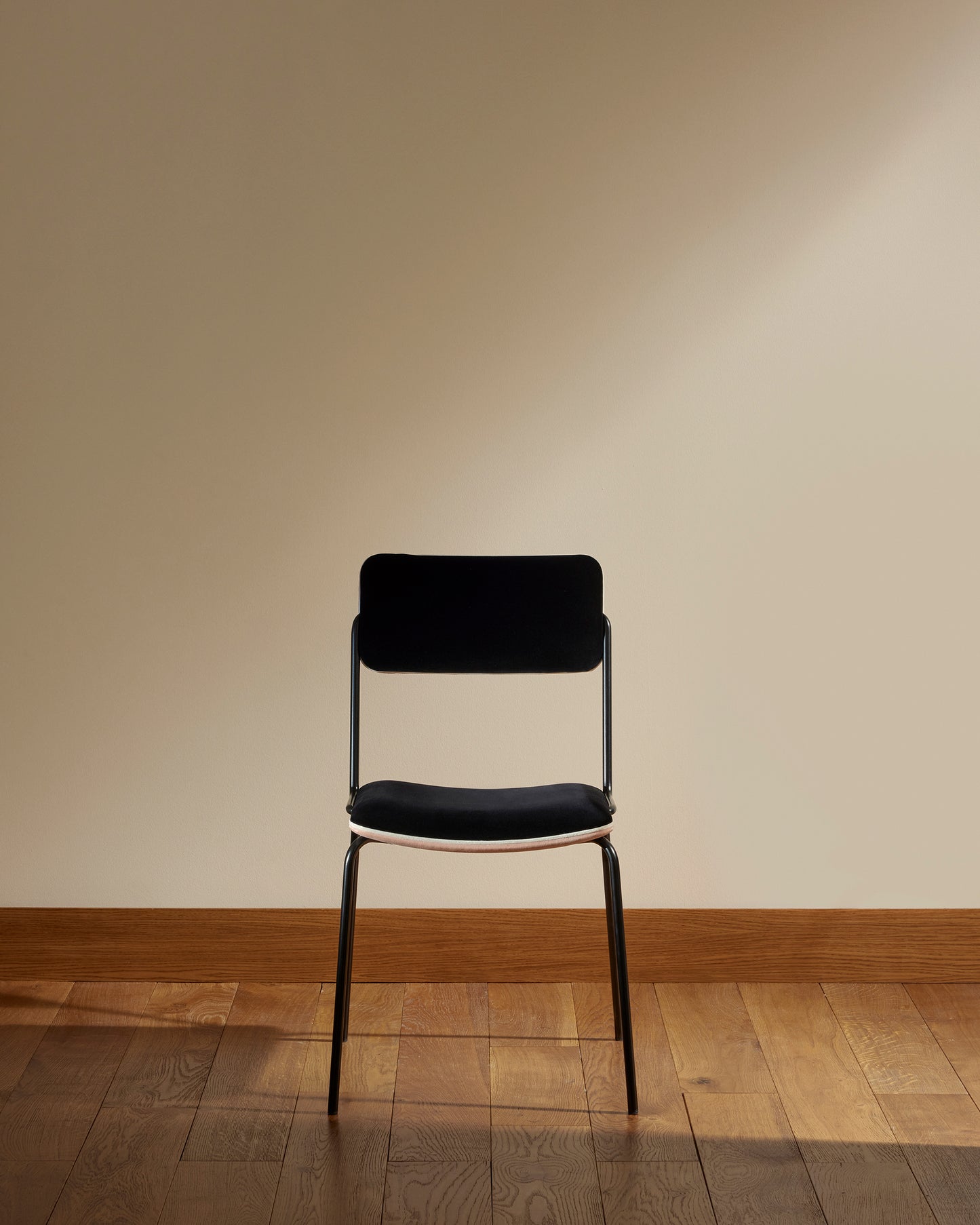 Chaise Double Jeu - Rose design Maison Sarah Lavoine Rose Velours 45 cm 85 cm 1