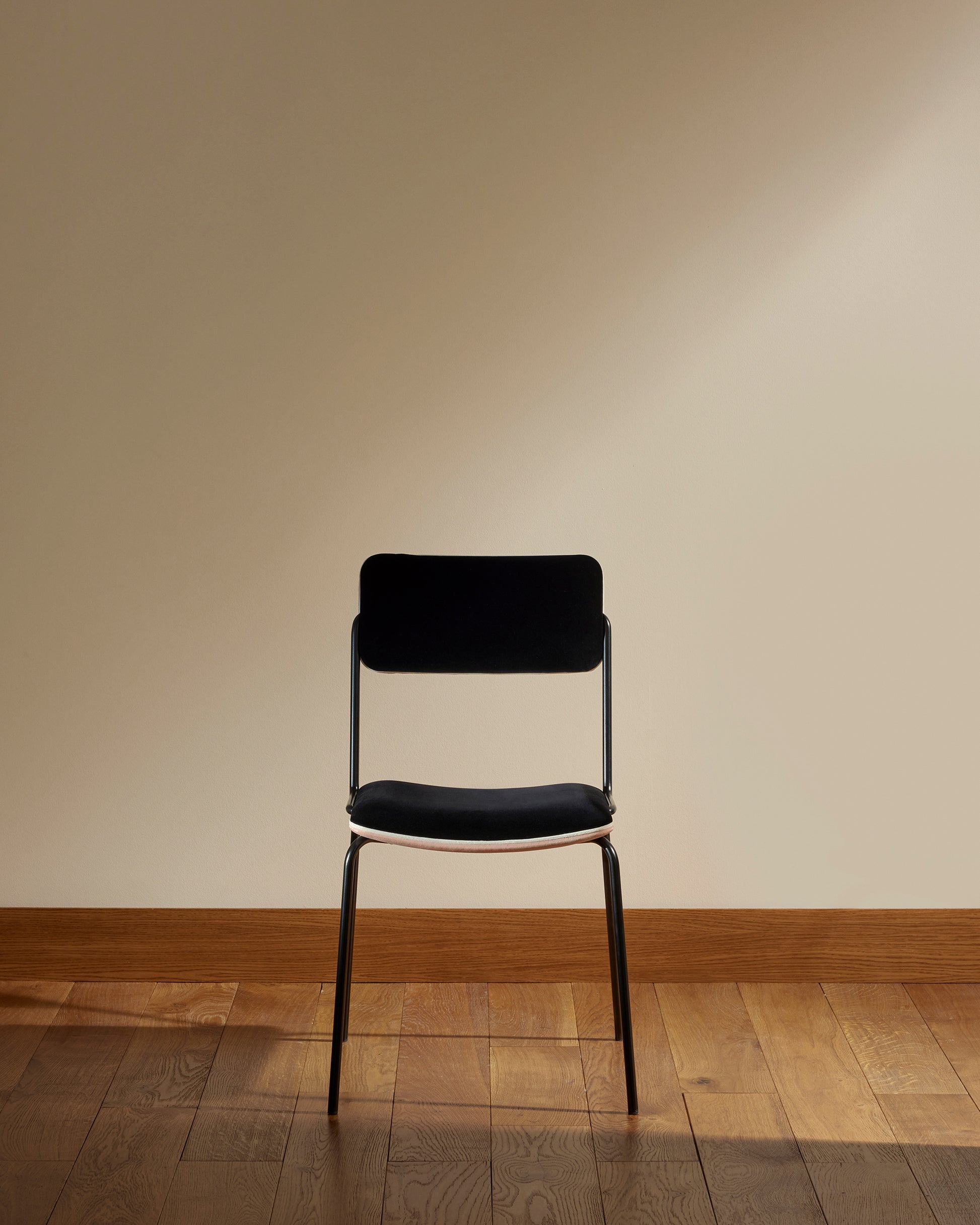 Chaise Double Jeu - Rose design Maison Sarah Lavoine Rose Velours 45 cm 85 cm 1