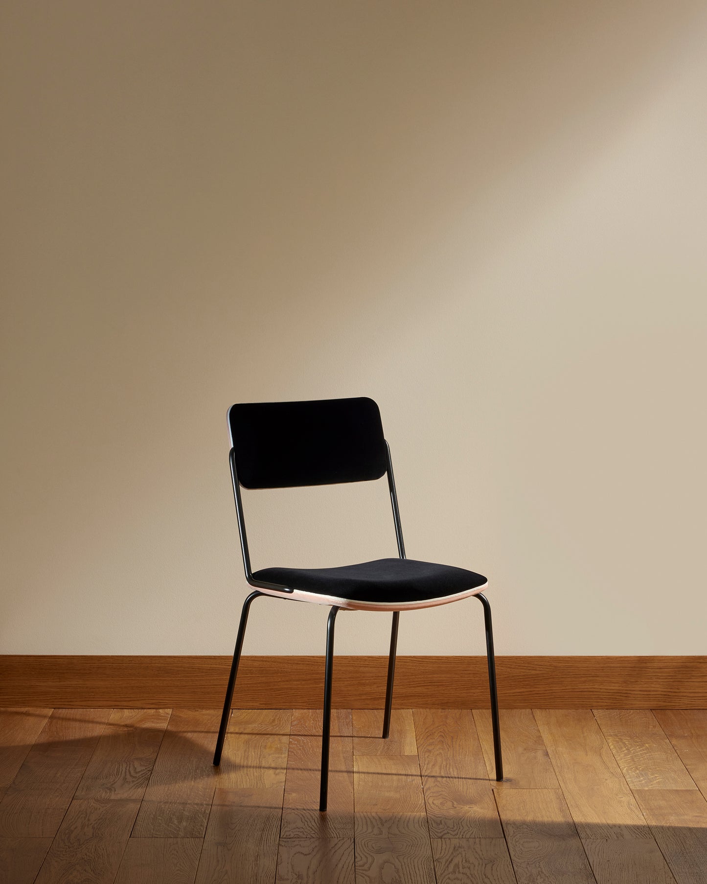 Chaise Double Jeu - Rose design Maison Sarah Lavoine Rose Velours 45 cm 85 cm 3