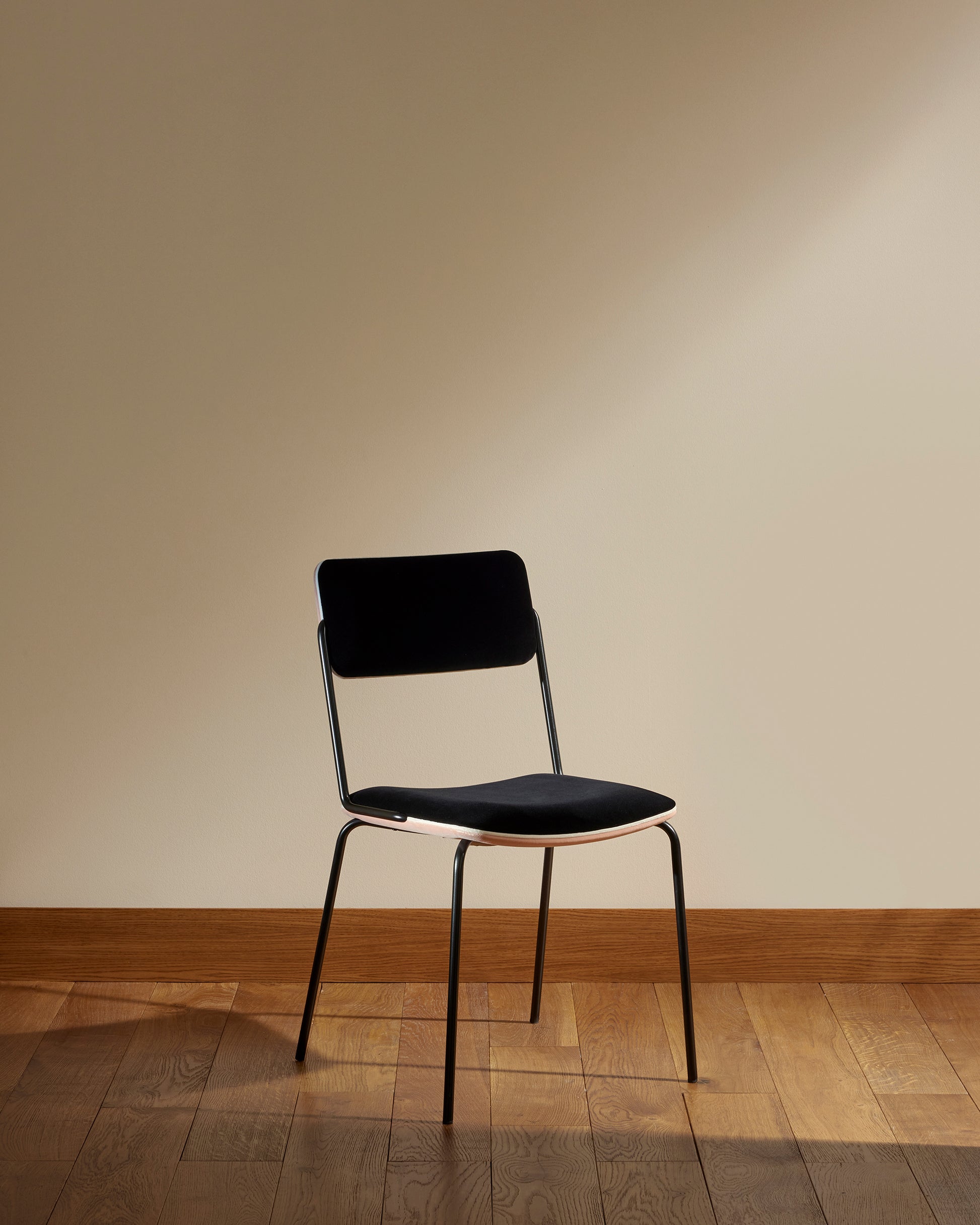 Chaise Double Jeu - Rose design Maison Sarah Lavoine Rose Velours 45 cm 85 cm 3