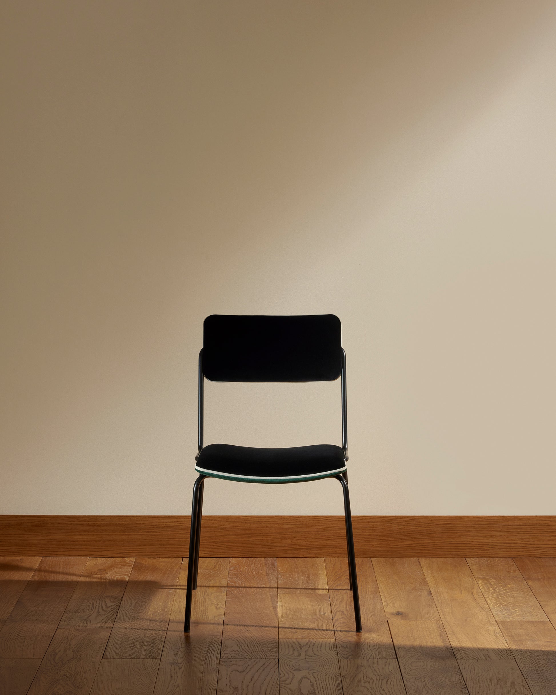 Chaise Double Jeu - Vert design Maison Sarah Lavoine Vert Velours 45 cm 85 cm 1