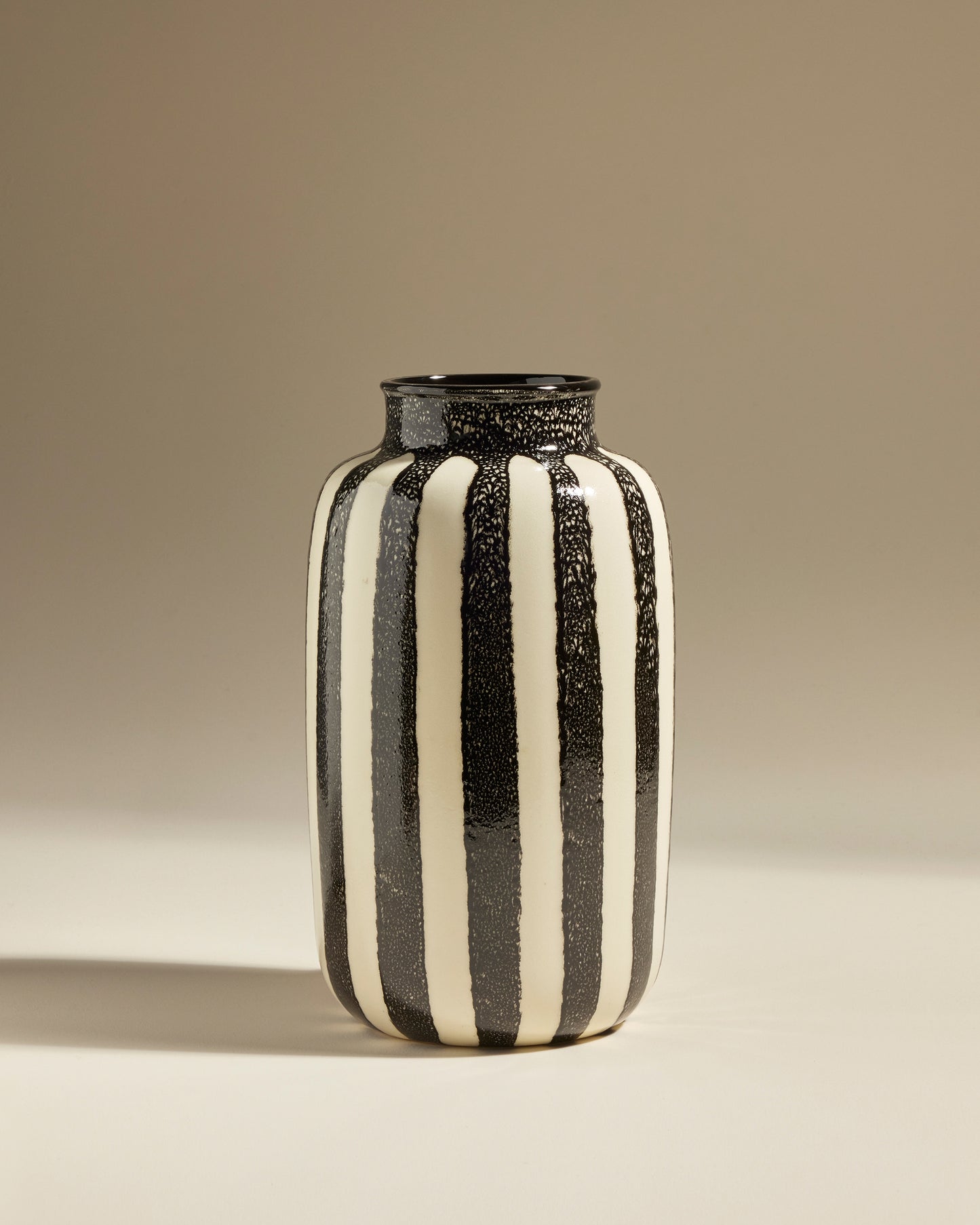 Grand vase décoratif Riviera - Noir design, céramique Maison Sarah Lavoine Noir Céramique  36 cm 1