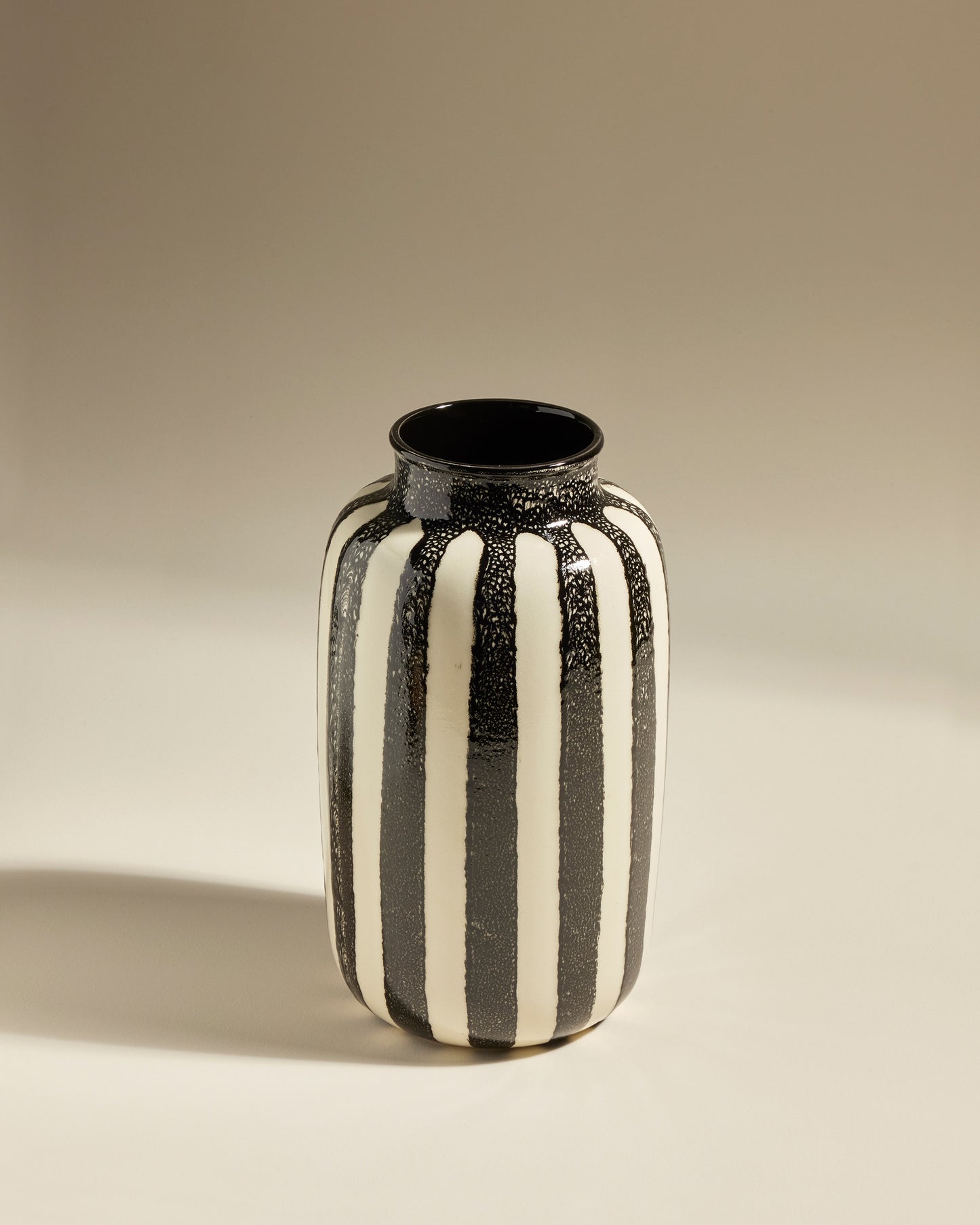 Grand vase décoratif Riviera - Noir design, céramique Maison Sarah Lavoine Noir Céramique  36 cm 2