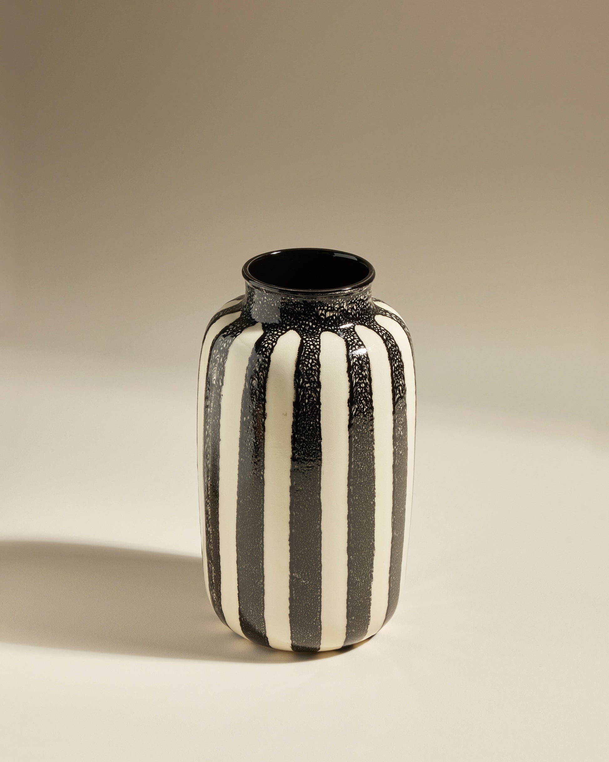 Grand vase décoratif Riviera - Noir design, céramique Maison Sarah Lavoine Noir Céramique  36 cm 2