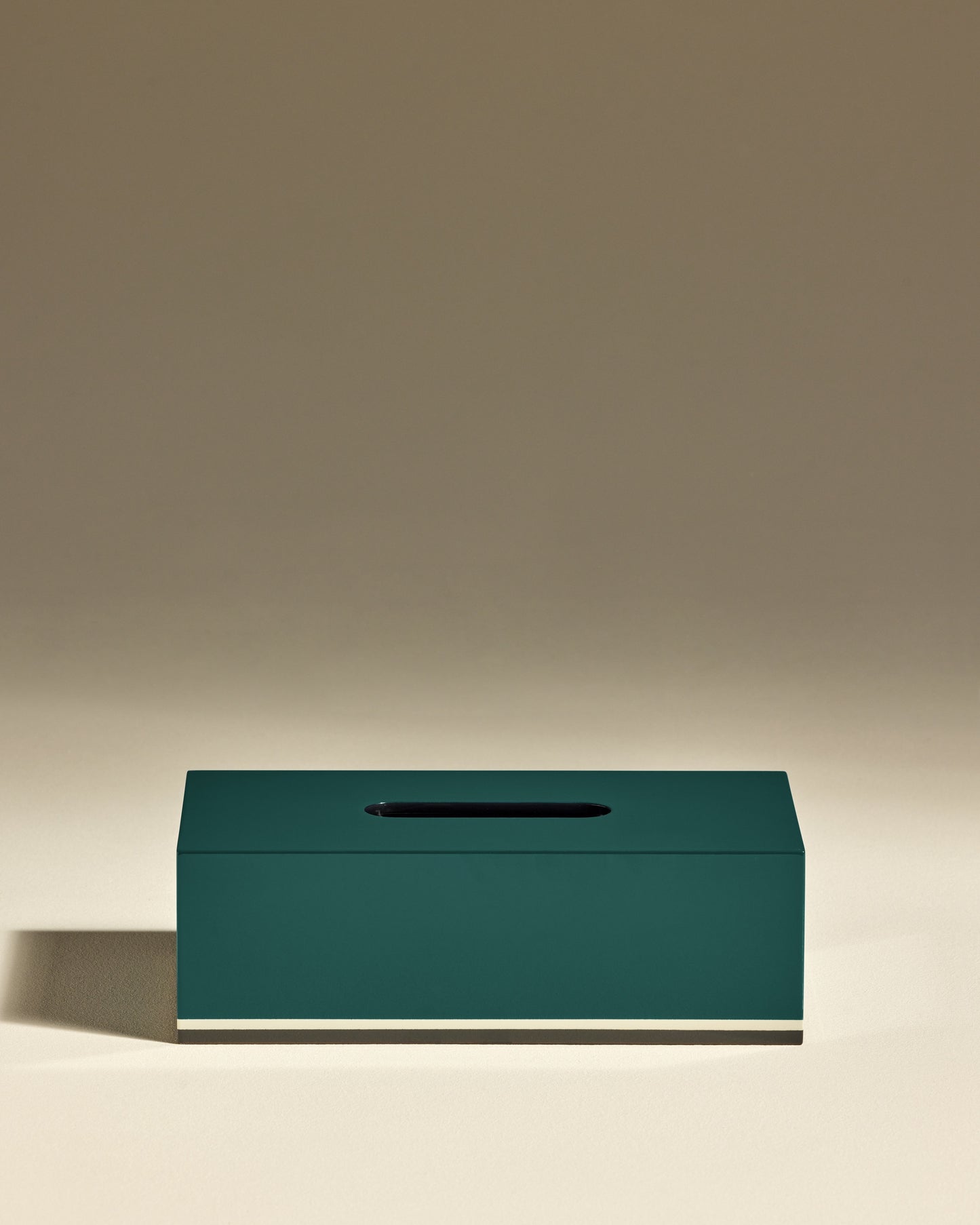 Boite à mouchoirs - Bleu Sarah design Maison Sarah Lavoine Bleu Sarah Bois laqué 25 cm 8 cm 1