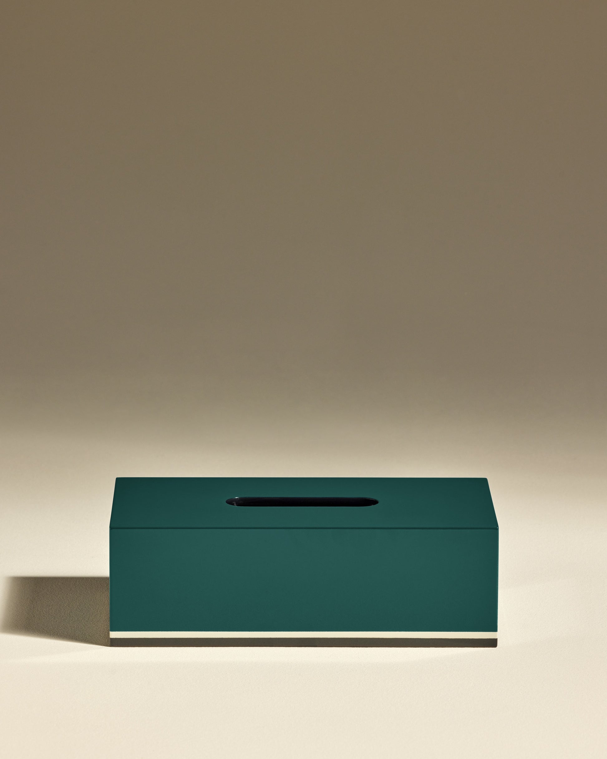 Boite à mouchoirs - Bleu Sarah design Maison Sarah Lavoine Bleu Sarah Bois laqué 25 cm 8 cm 1