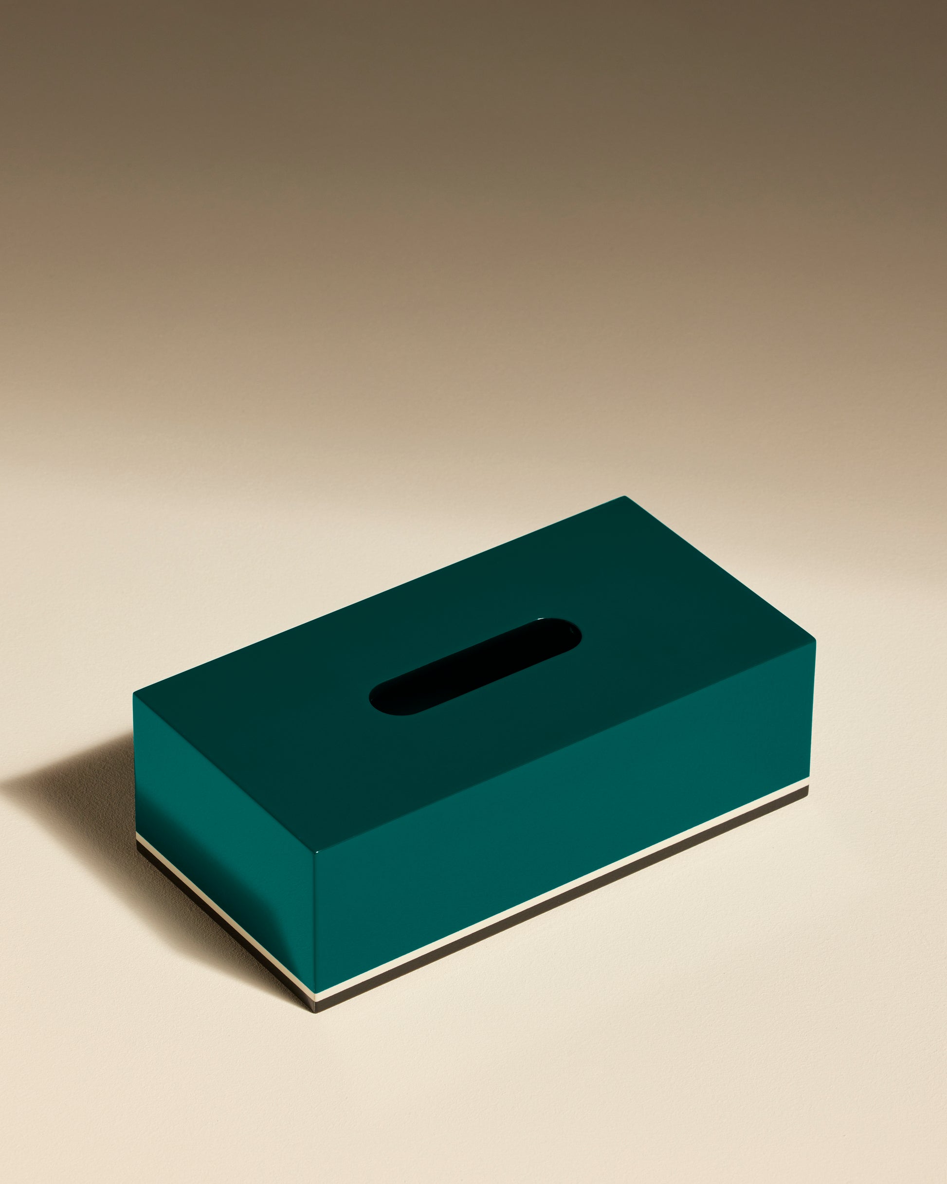 Boite à mouchoirs - Bleu Sarah design Maison Sarah Lavoine Bleu Sarah Bois laqué 25 cm 8 cm 2