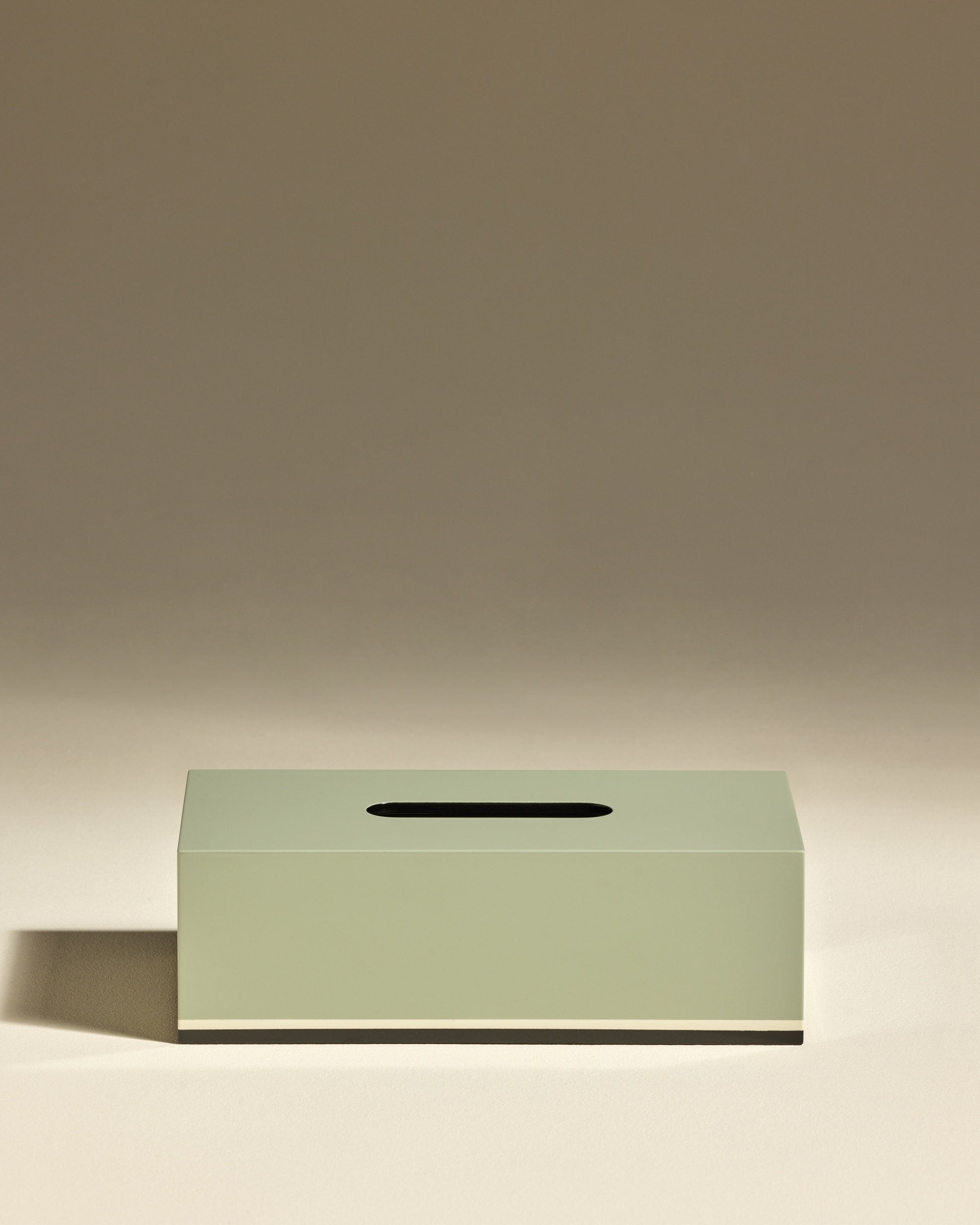 Boite à mouchoirs - Pousse de Tilleul design Maison Sarah Lavoine Pousse de Tilleul Bois laqué 25 cm 8 cm 1