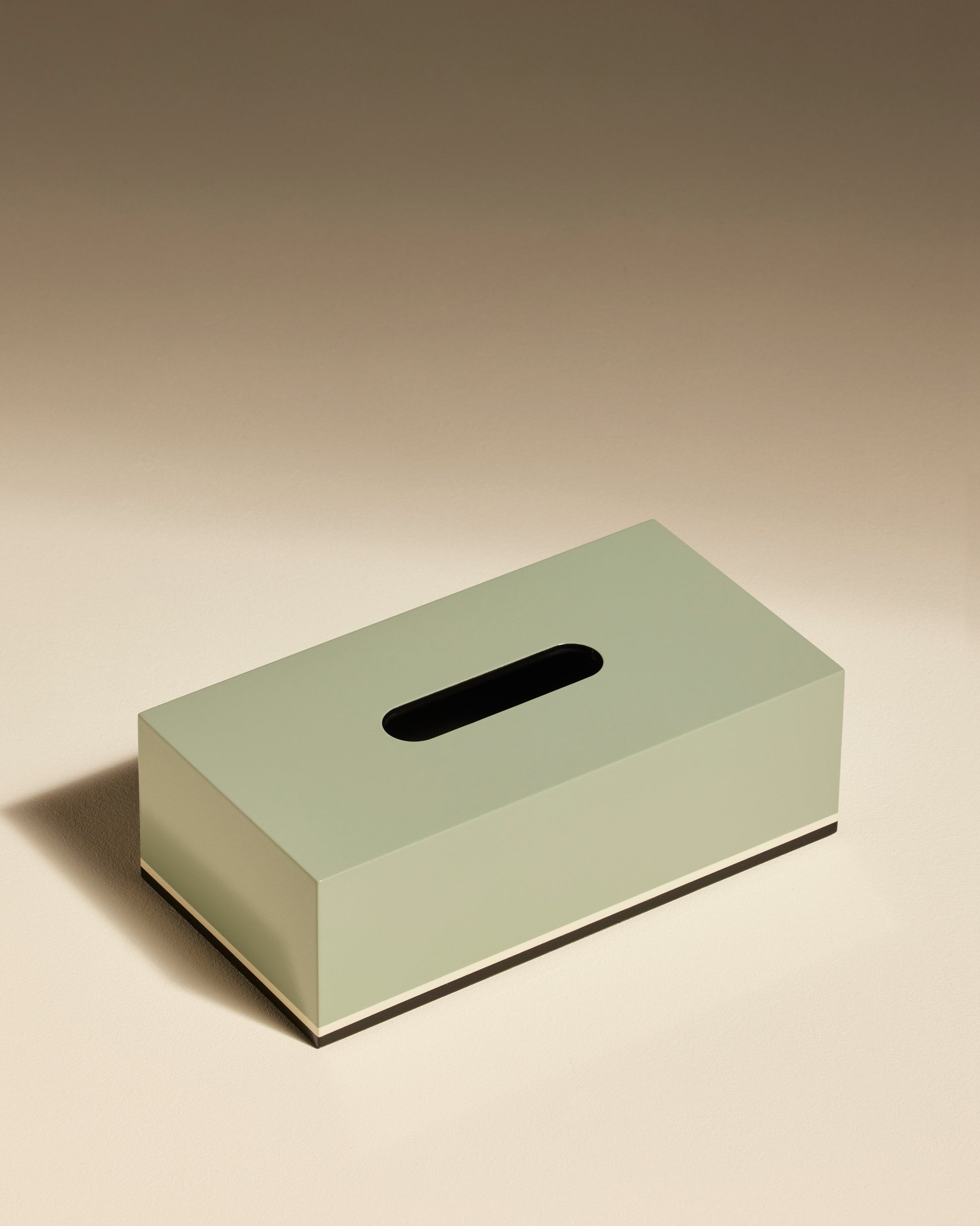 Boite à mouchoirs - Pousse de Tilleul design Maison Sarah Lavoine Pousse de Tilleul Bois laqué 25 cm 8 cm 2