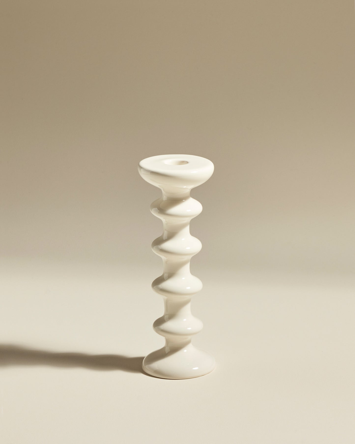 Bougeoir Slave - Jasmin design Maison Sarah Lavoine Jasmin Céramique  25 cm  1