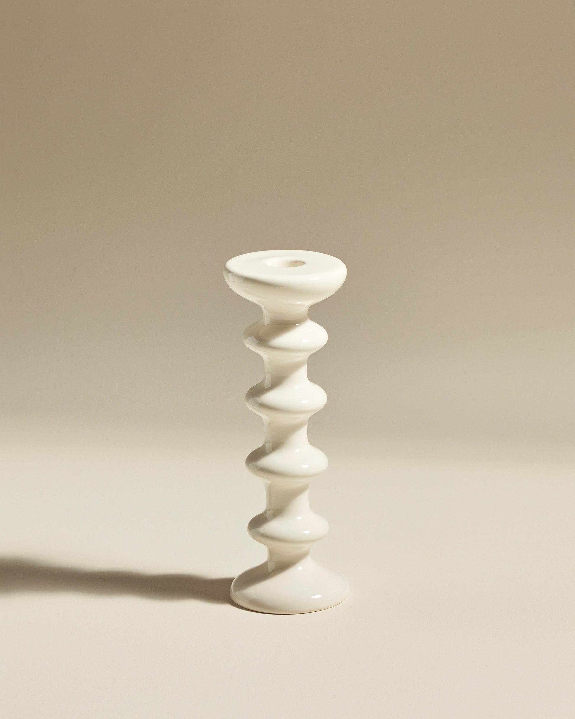 Bougeoir Slave - Jasmin design Maison Sarah Lavoine Jasmin Céramique  25 cm  1