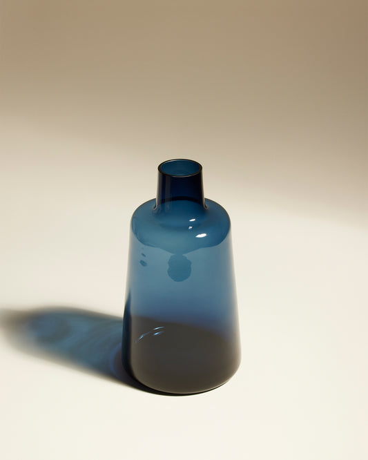 Vase Verre Pure - Bleu Broadway design, céramique Maison Sarah Lavoine Bleu Broadway Verre 40 cm 2