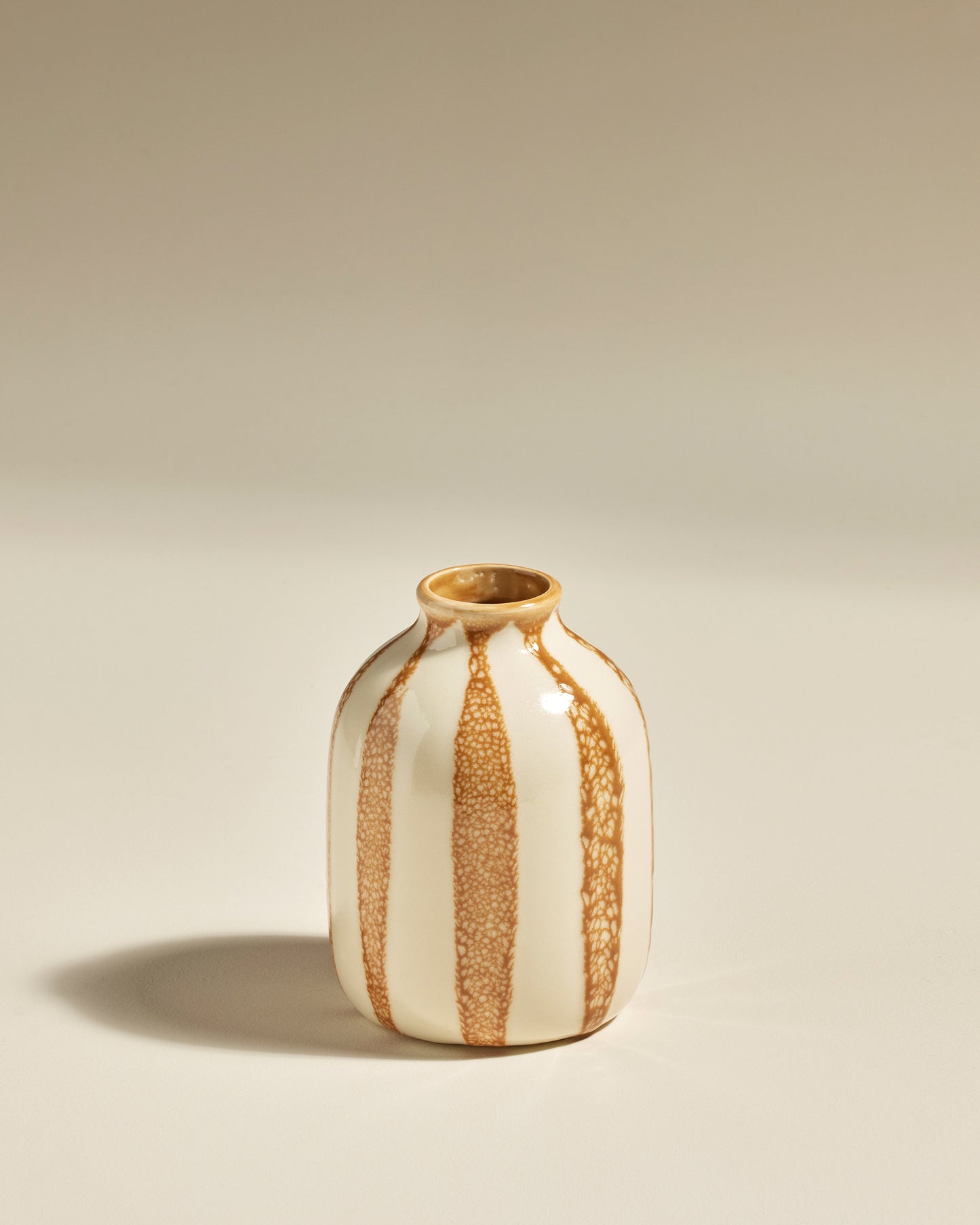 Pot décoratif Riviera - Ambre design, céramique Maison Sarah Lavoine Fauve Céramique  14 cm 2