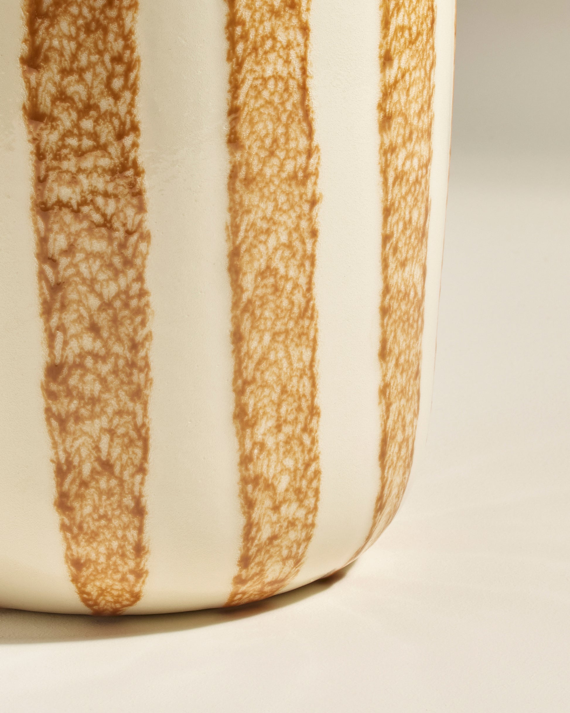 Pot décoratif Riviera - Ambre design, céramique Maison Sarah Lavoine Fauve Céramique  14 cm 3