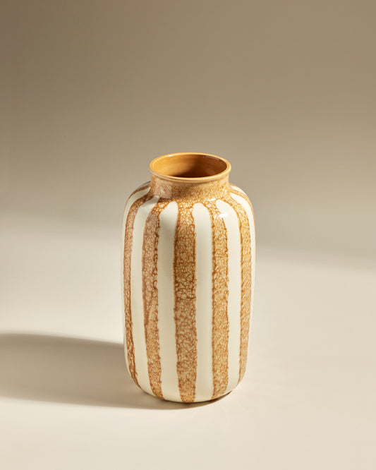 Grand vase décoratif Riviera - Ambre design, céramique Maison Sarah Lavoine Ambre Céramique 36 cm 2